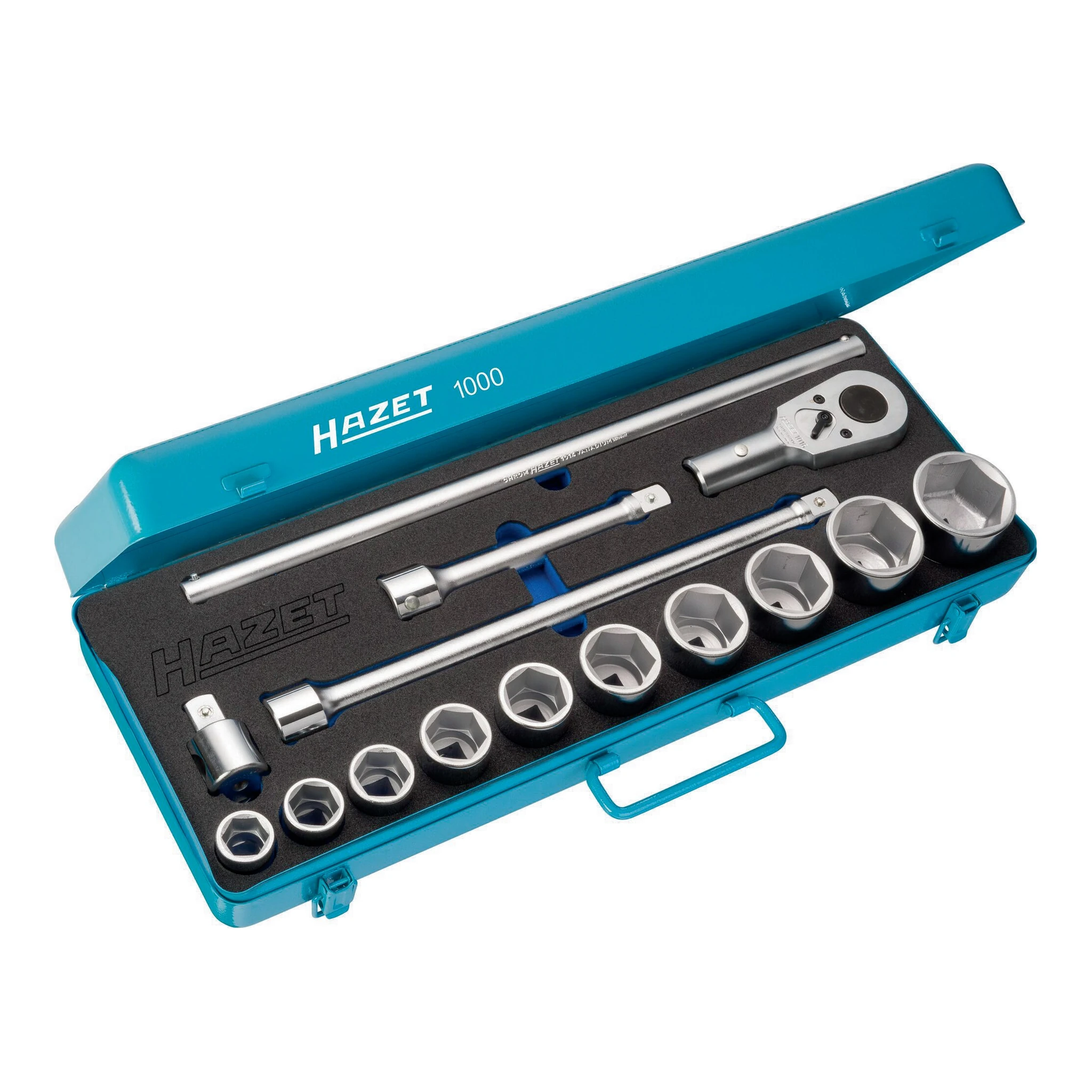 HAZET | Steckschlüssel-Satz | 15-teilig 3/4 ″