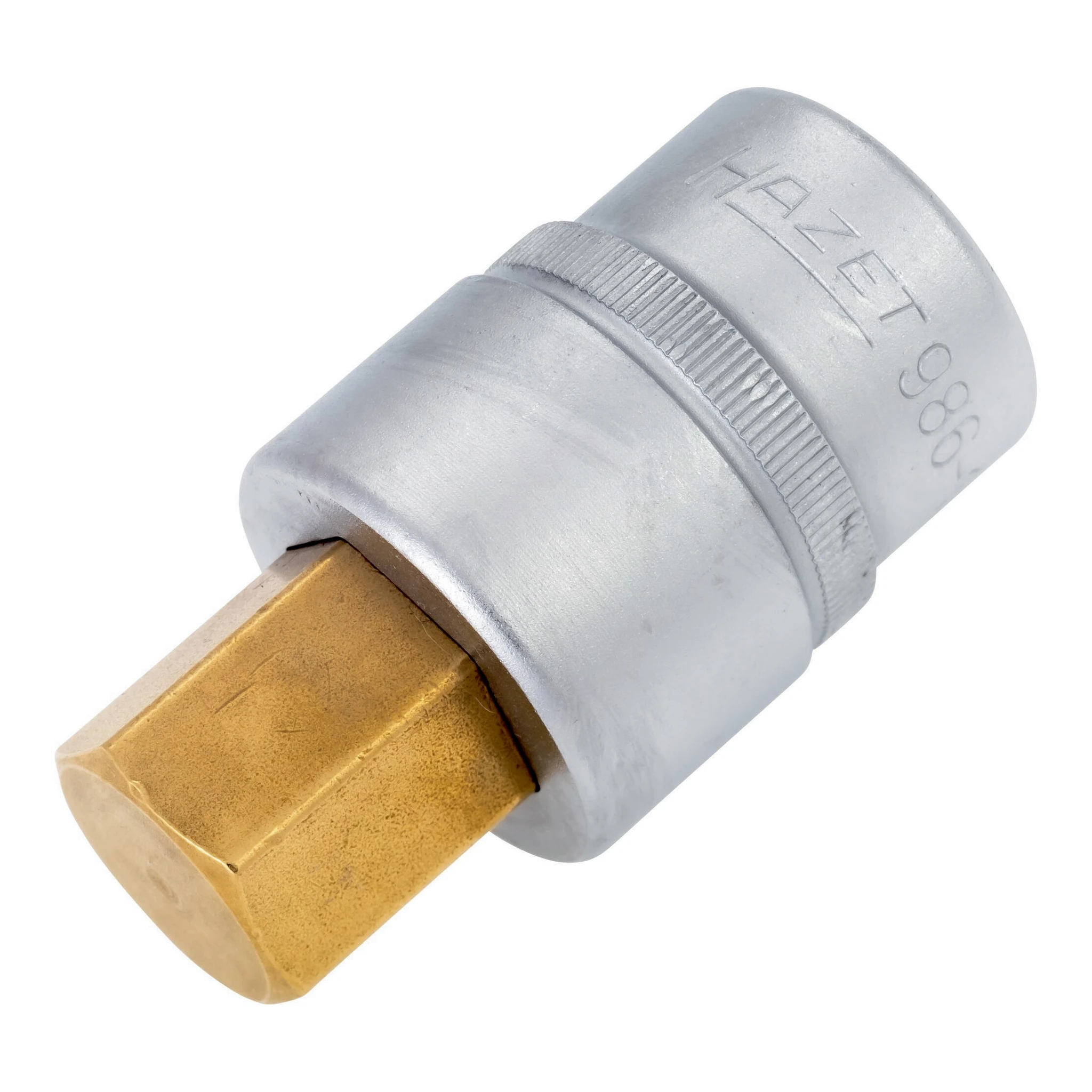HAZET | Steckschlüsseleinsatz | 1/2 ″ Innen-6-kant | Schlüsselweite 19 mm