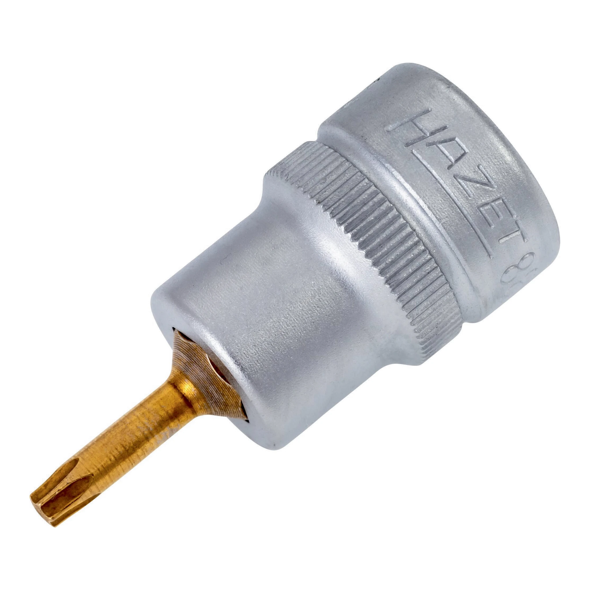 HAZET | Steckschlüsseleinsatz | 3/8 ″ 6-kant | Schlüsselweite T15