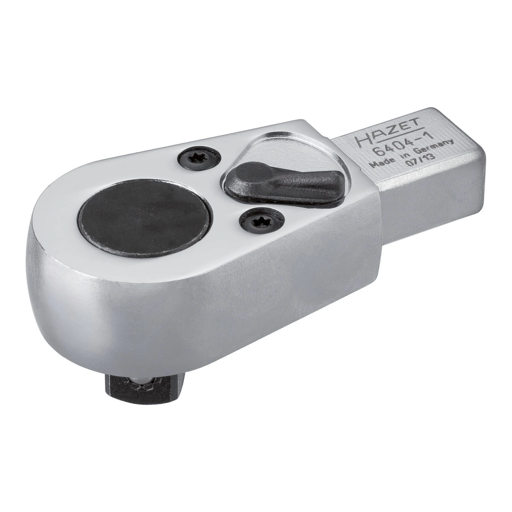 HAZET | Einsteck-Hebelumschaltknarre | 1/2 ″ 14 x 18 mm