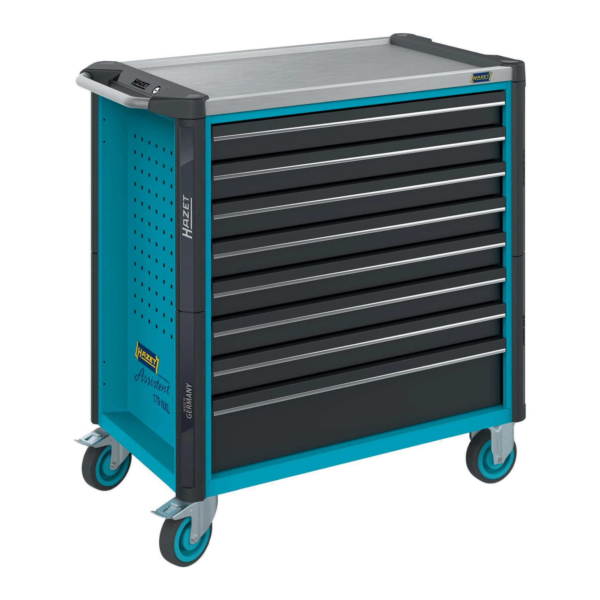 HAZET | Werkzeugwagen | B959xT518xH1020mm | 8 Schubladen