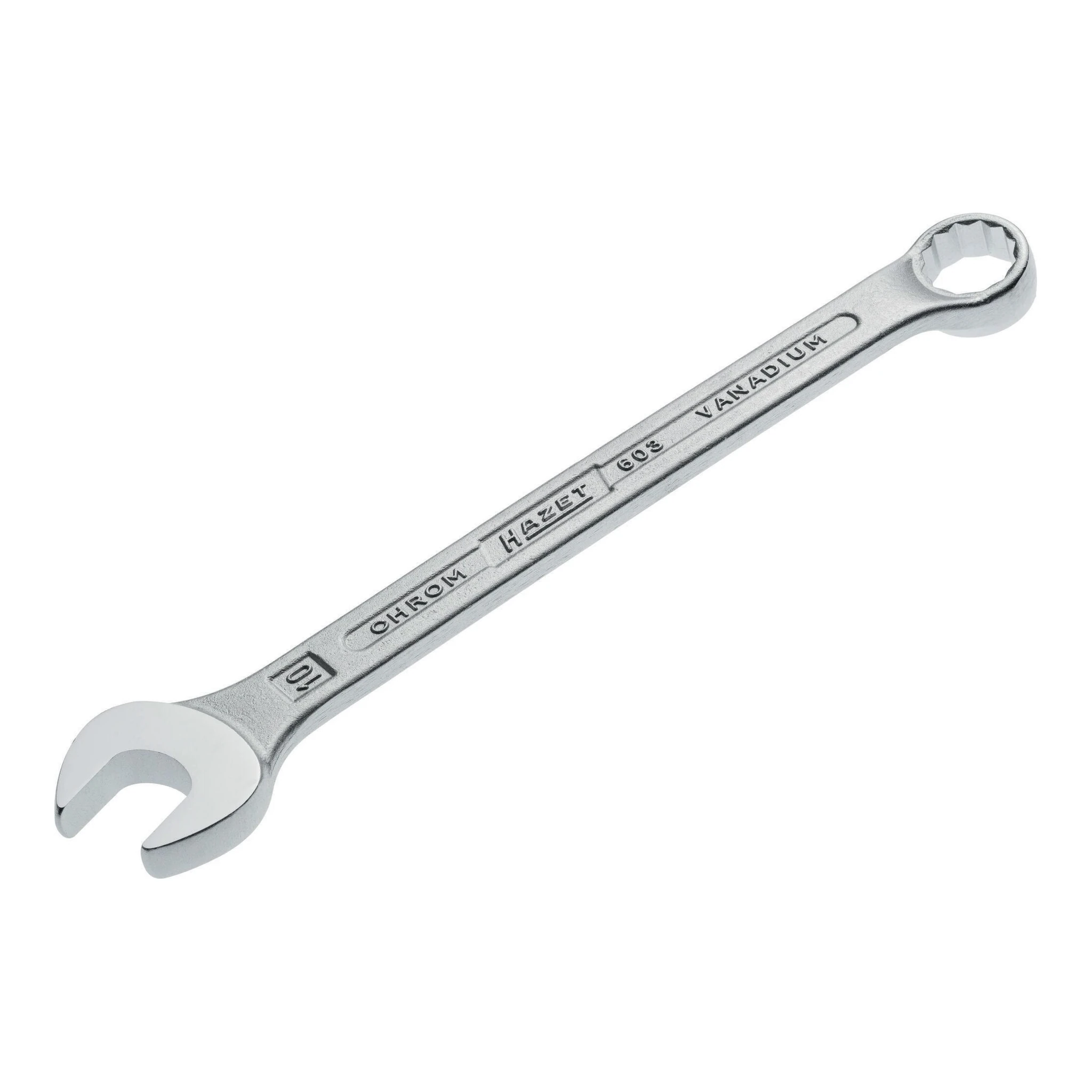 HAZET | Ringmaulschlüssel | SW 10 mm Länge 137 mm | Form B