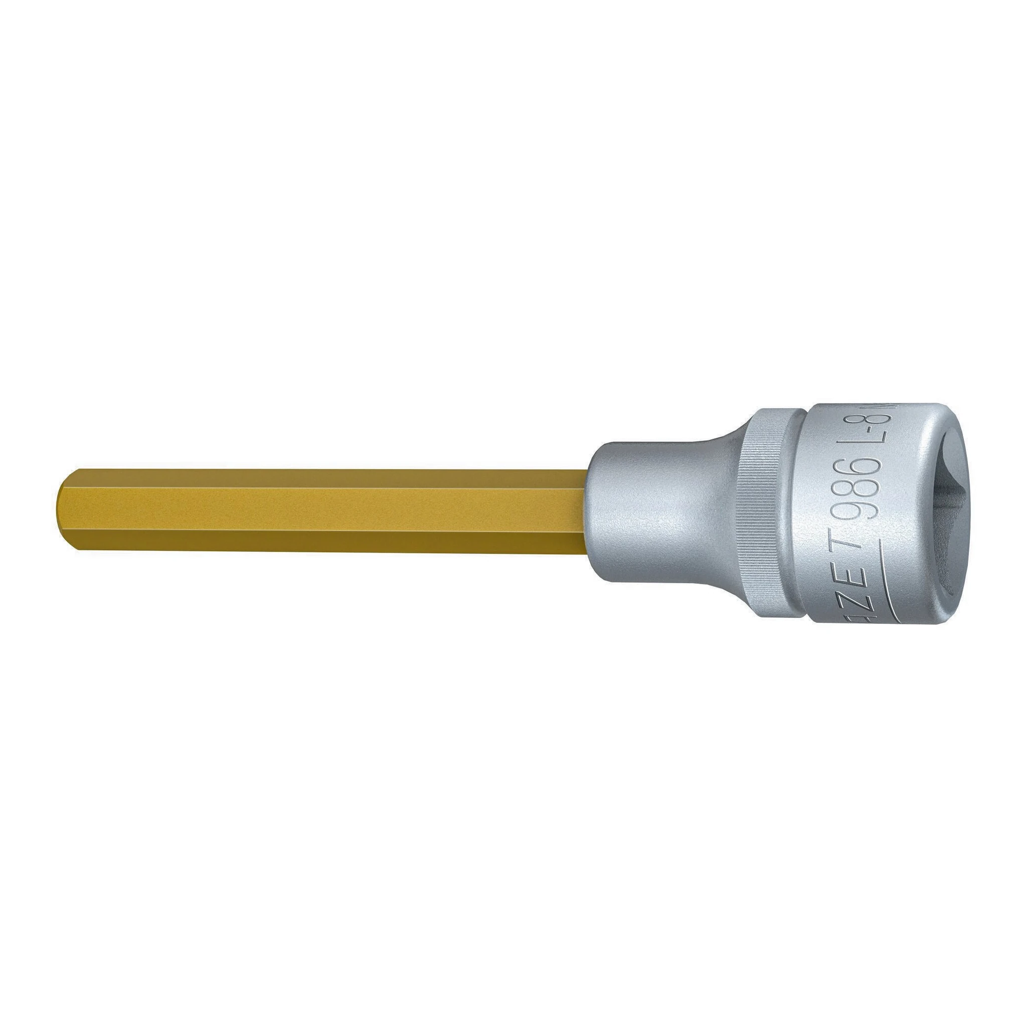 HAZET | Steckschlüsseleinsatz | 1/2 ″ Innen-6-kant | Schlüsselweite 8 mm