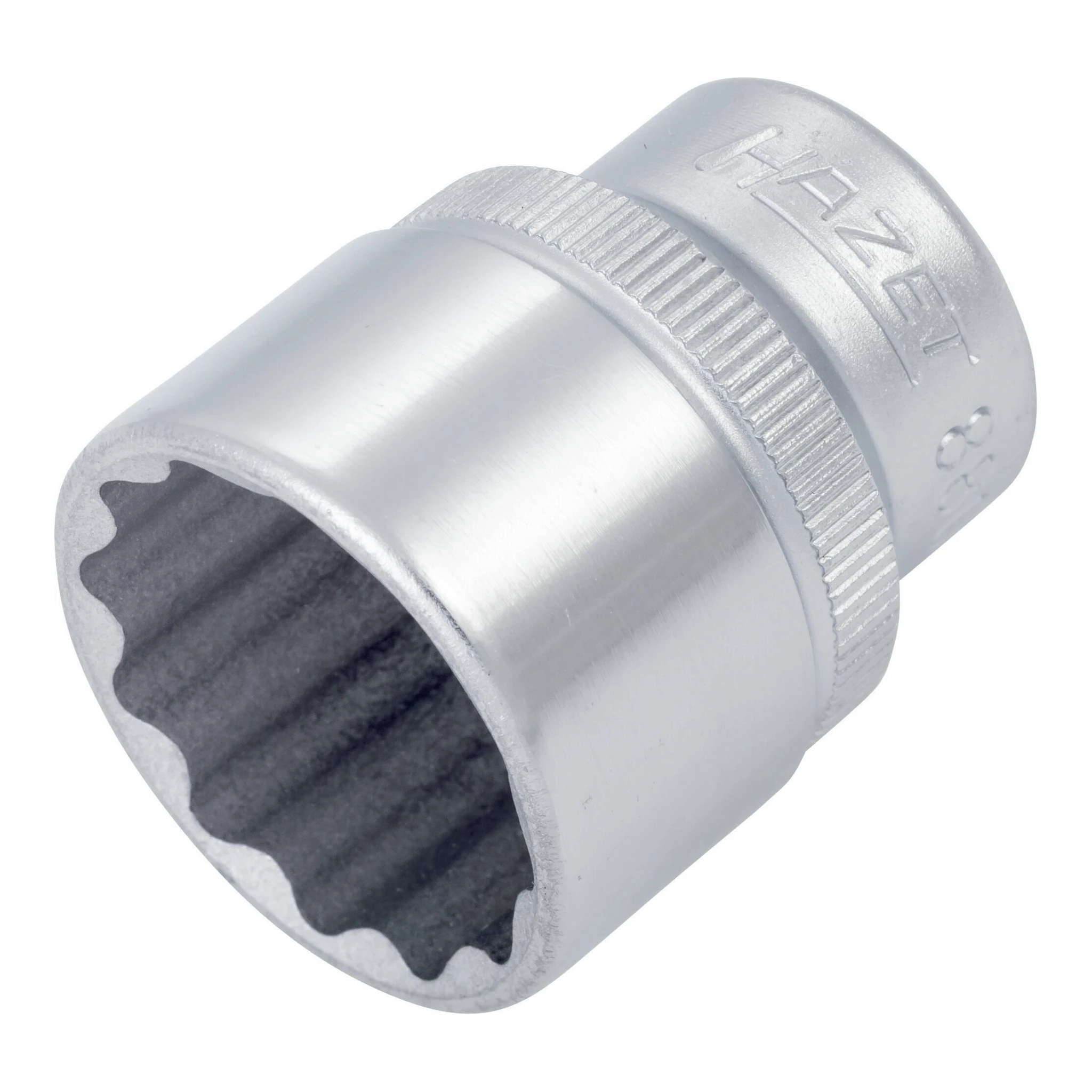 HAZET | Steckschlüsseleinsatz | 3/8 ″ 12-kant | Schlüsselweite 20 mm