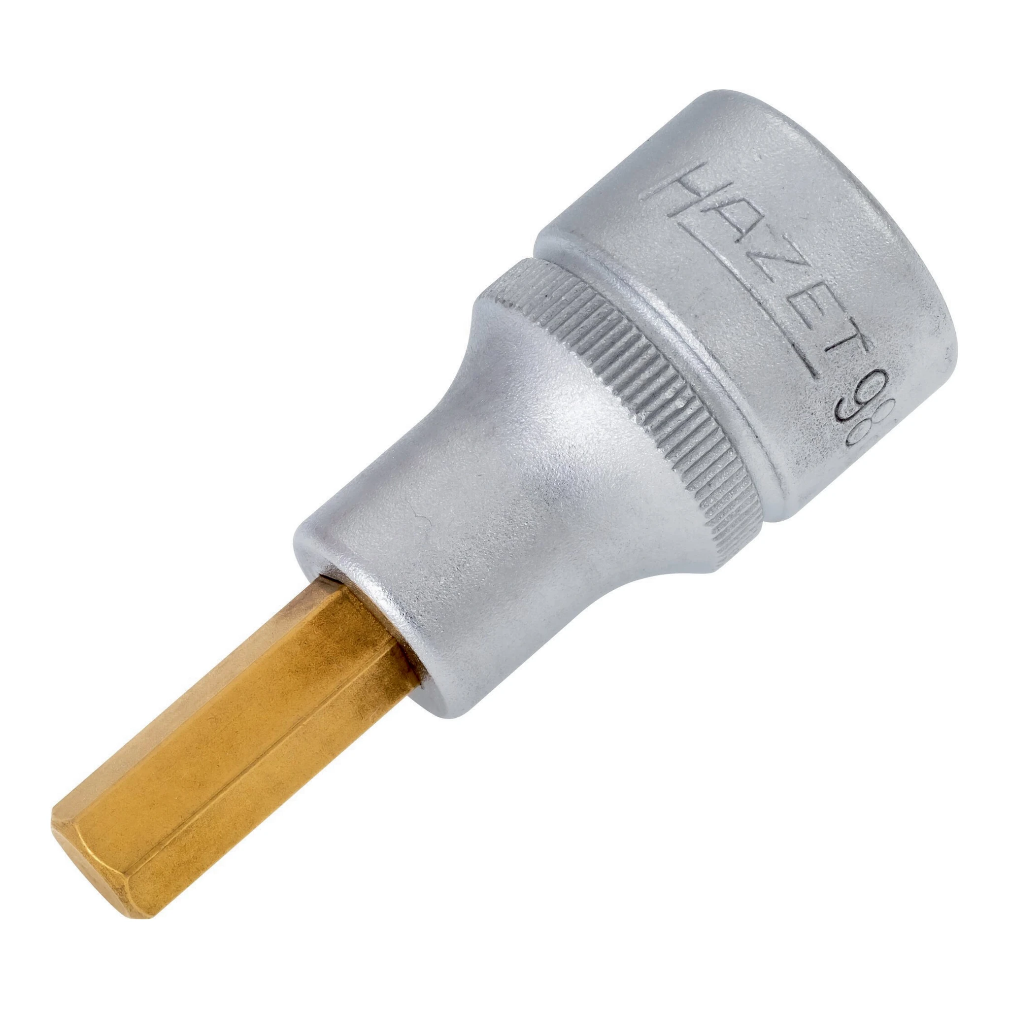 HAZET | Steckschlüsseleinsatz | 1/2 ″ Innen-6-kant | Schlüsselweite 8 mm