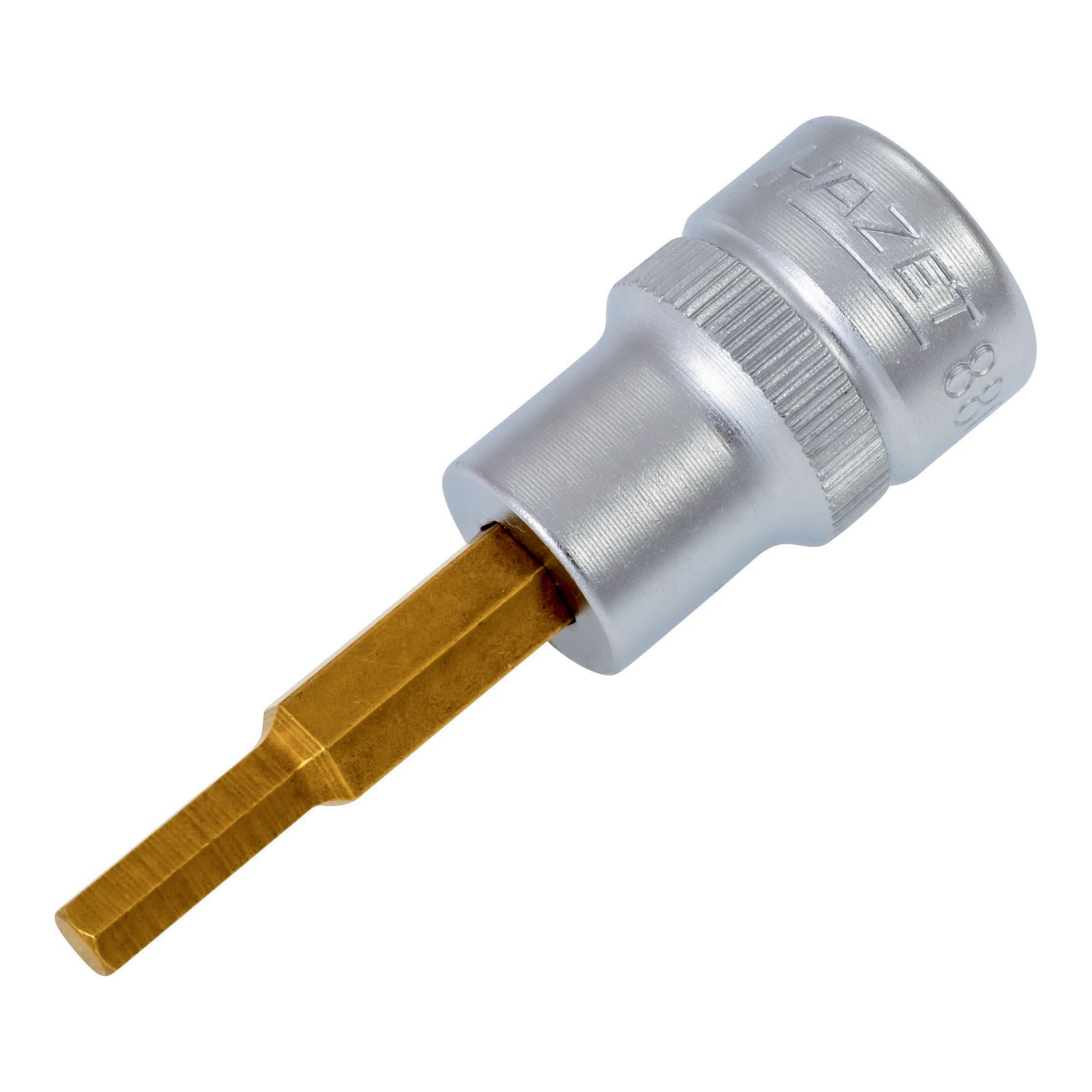 HAZET | Steckschlüsseleinsatz | 3/8 ″ 6-kant | Schlüsselweite 4 mm