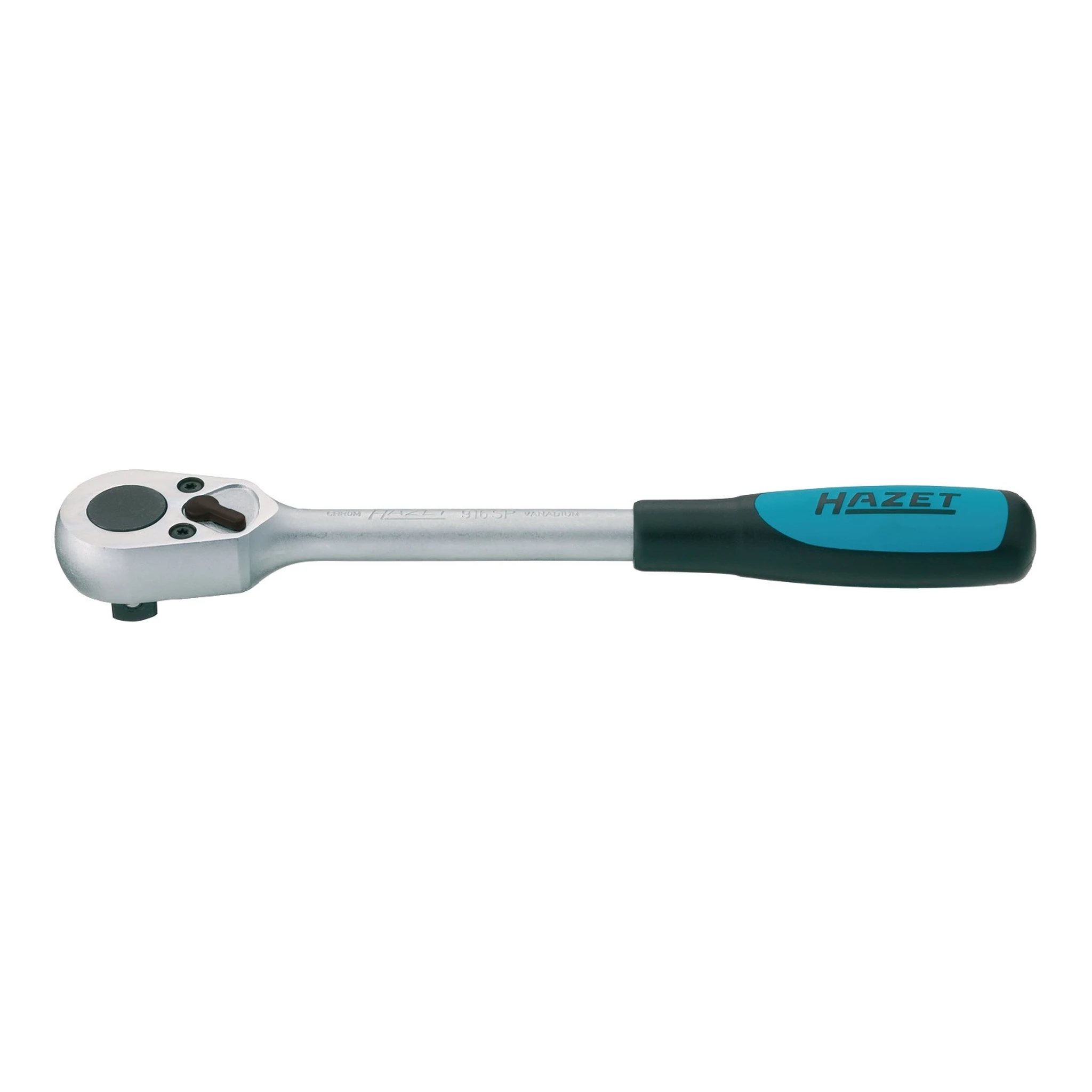 HAZET | Hebelumschaltknarre | 1/2 ″ 32 Zähne | Umschalthebel