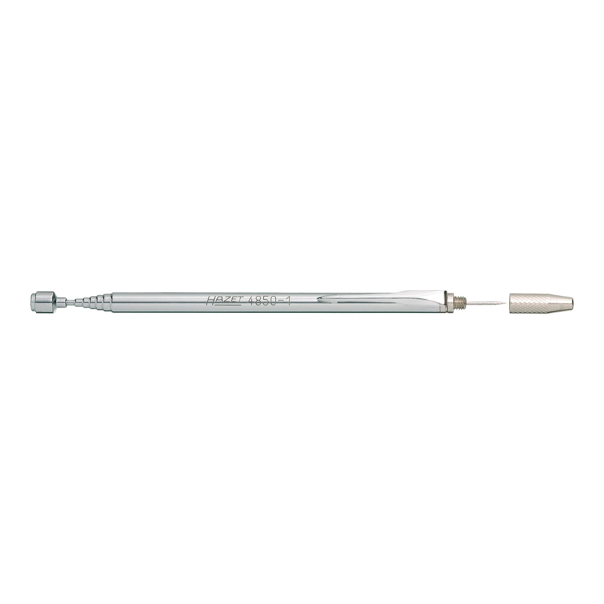 HAZET | Teleskopmagnetheber | Gesamtlänge 670 mm Magnetkopf-Ø 6 mm | Tragfähigkeit 0,55 kg