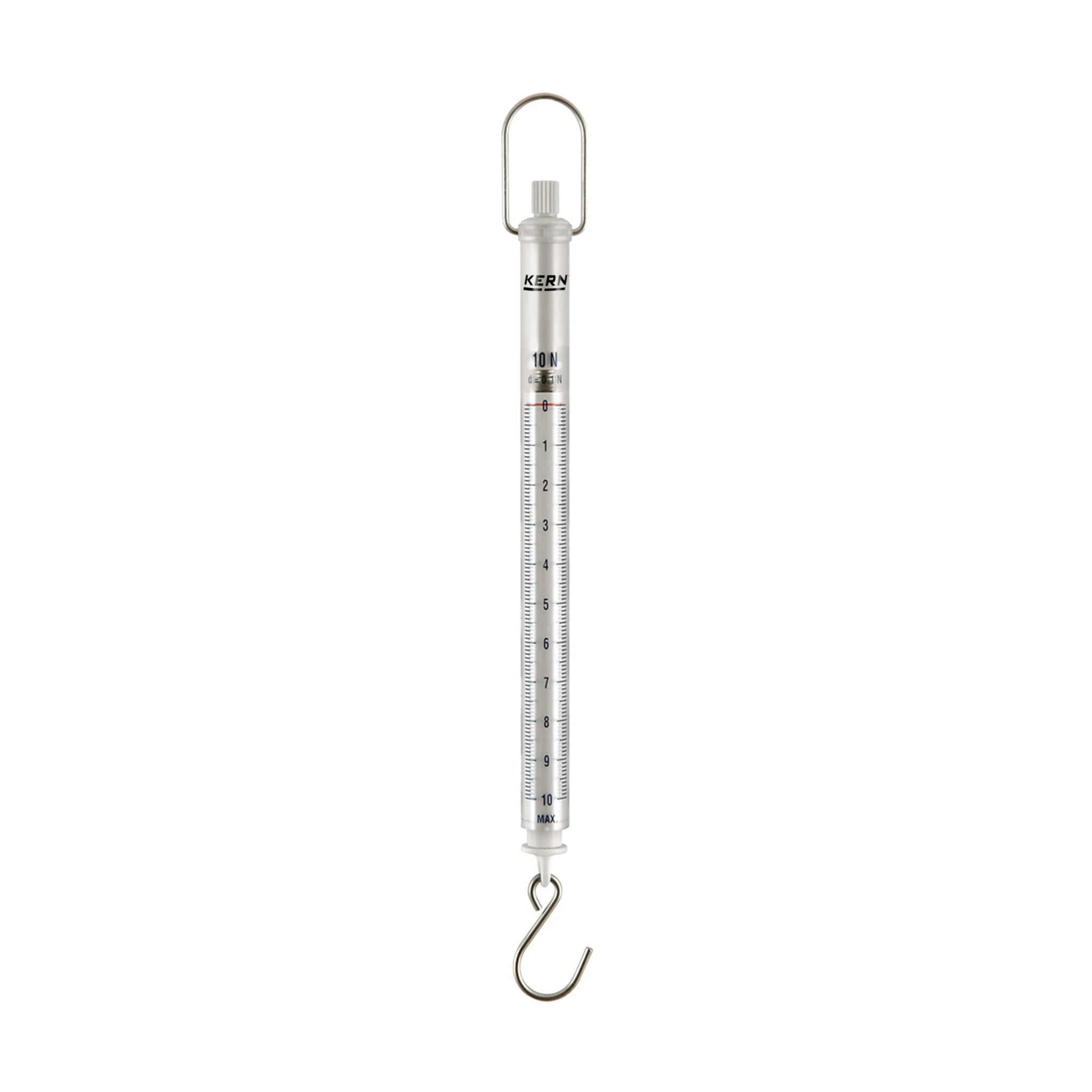 KERN | Mechanisches Kraftmessgerät 289-100 (Max 1 N | Ablesbarkeit 0,01 N; 0,05 N)