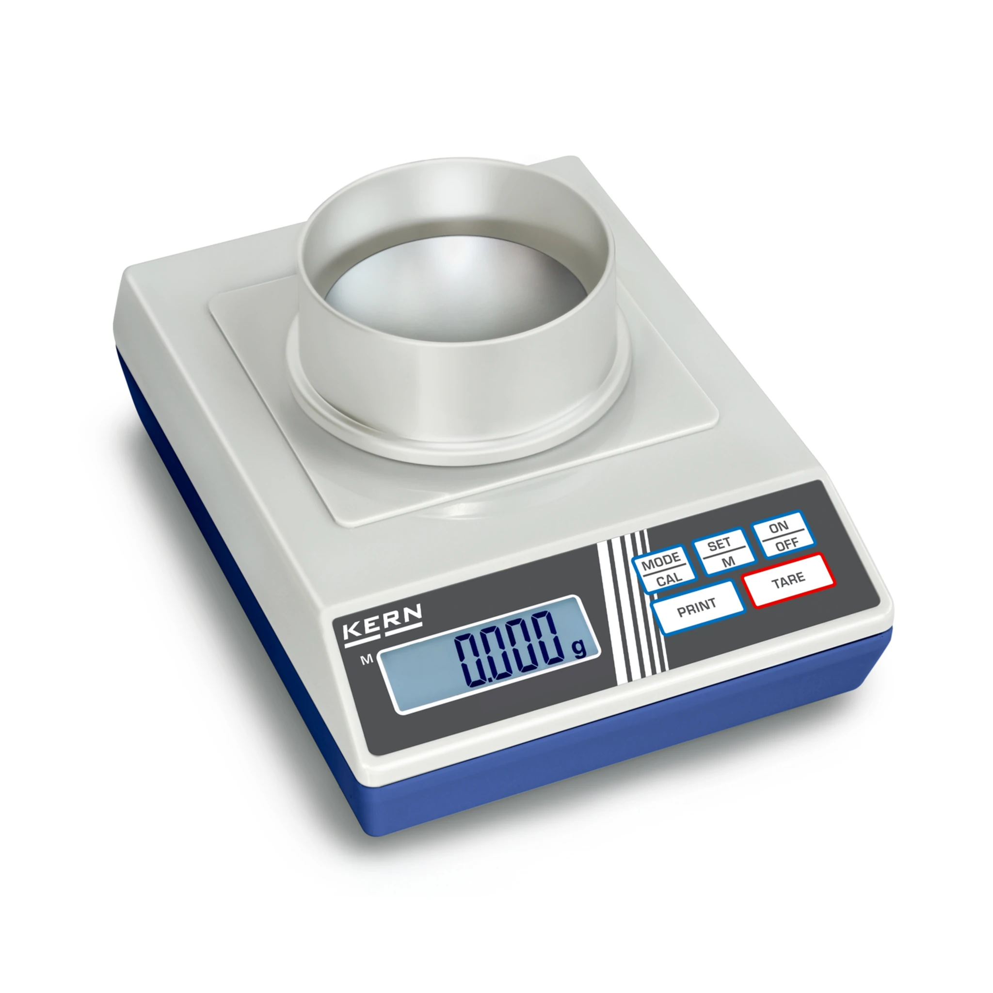 KERN | Präzisionswaage (DMS) (Max.) 60 g | 0,001 g