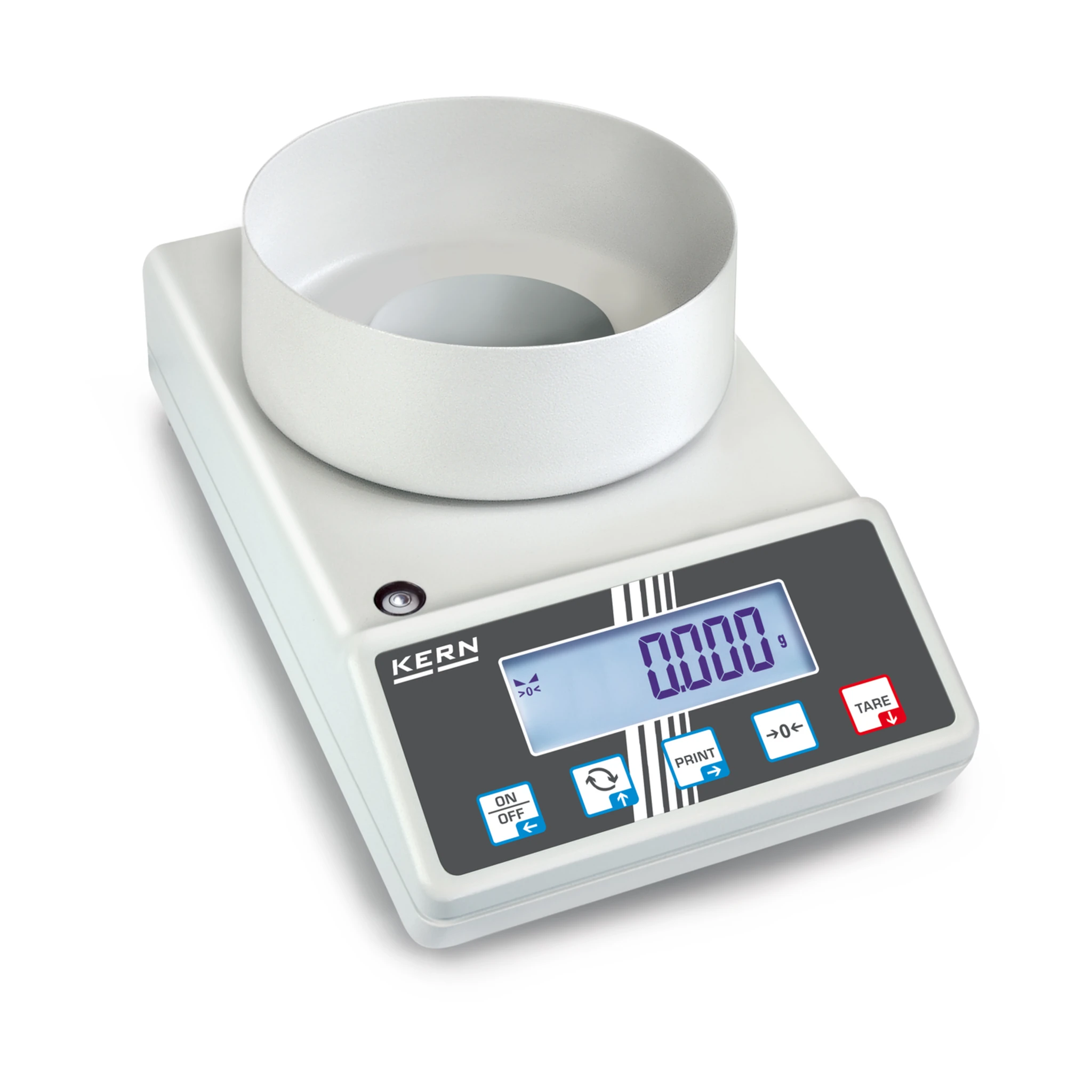 KERN | Präzisionswaage (DMS) (Max.) 240 g | 0,001 g