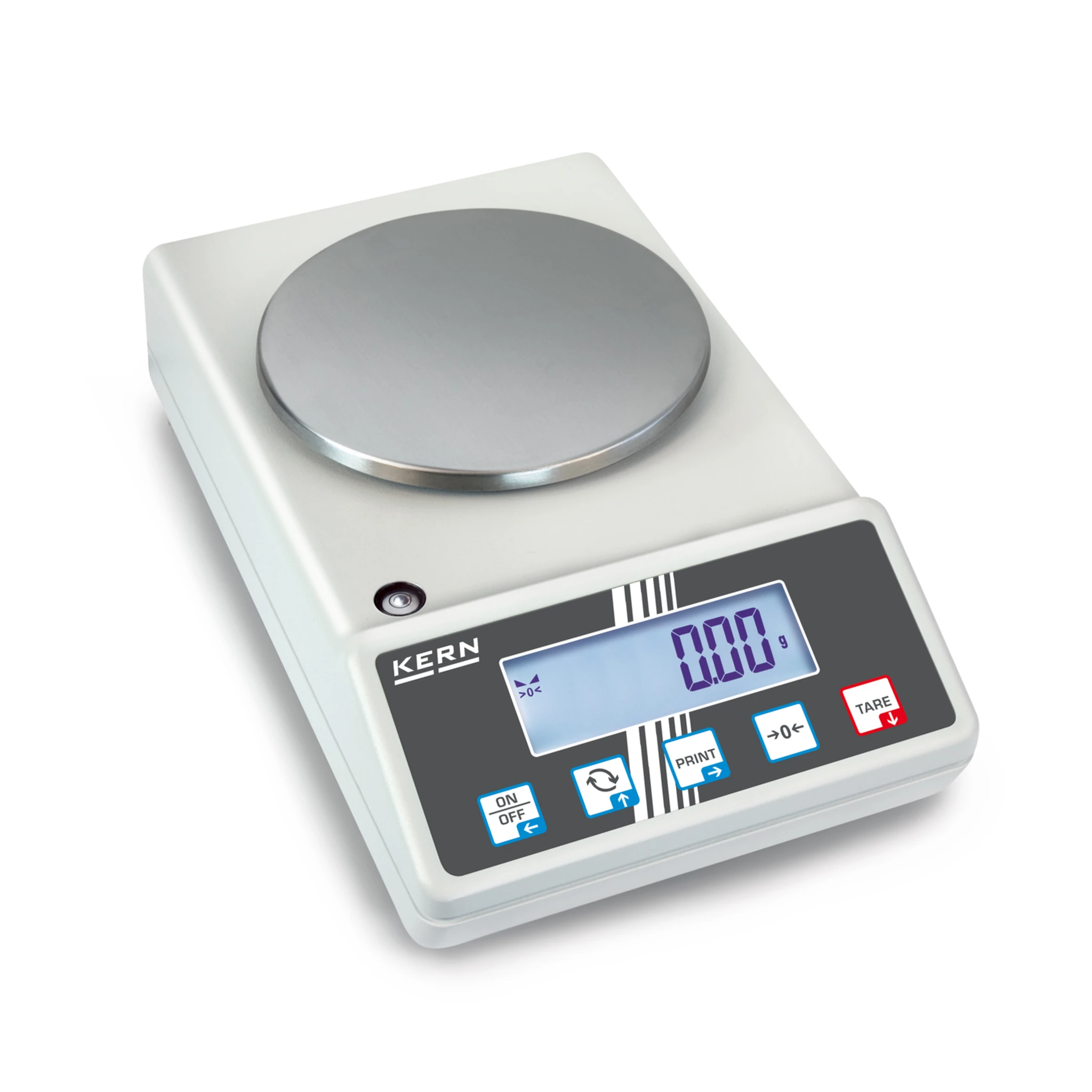 KERN | Präzisionswaage (DMS) (Max.) 1600 g | 0,01 g