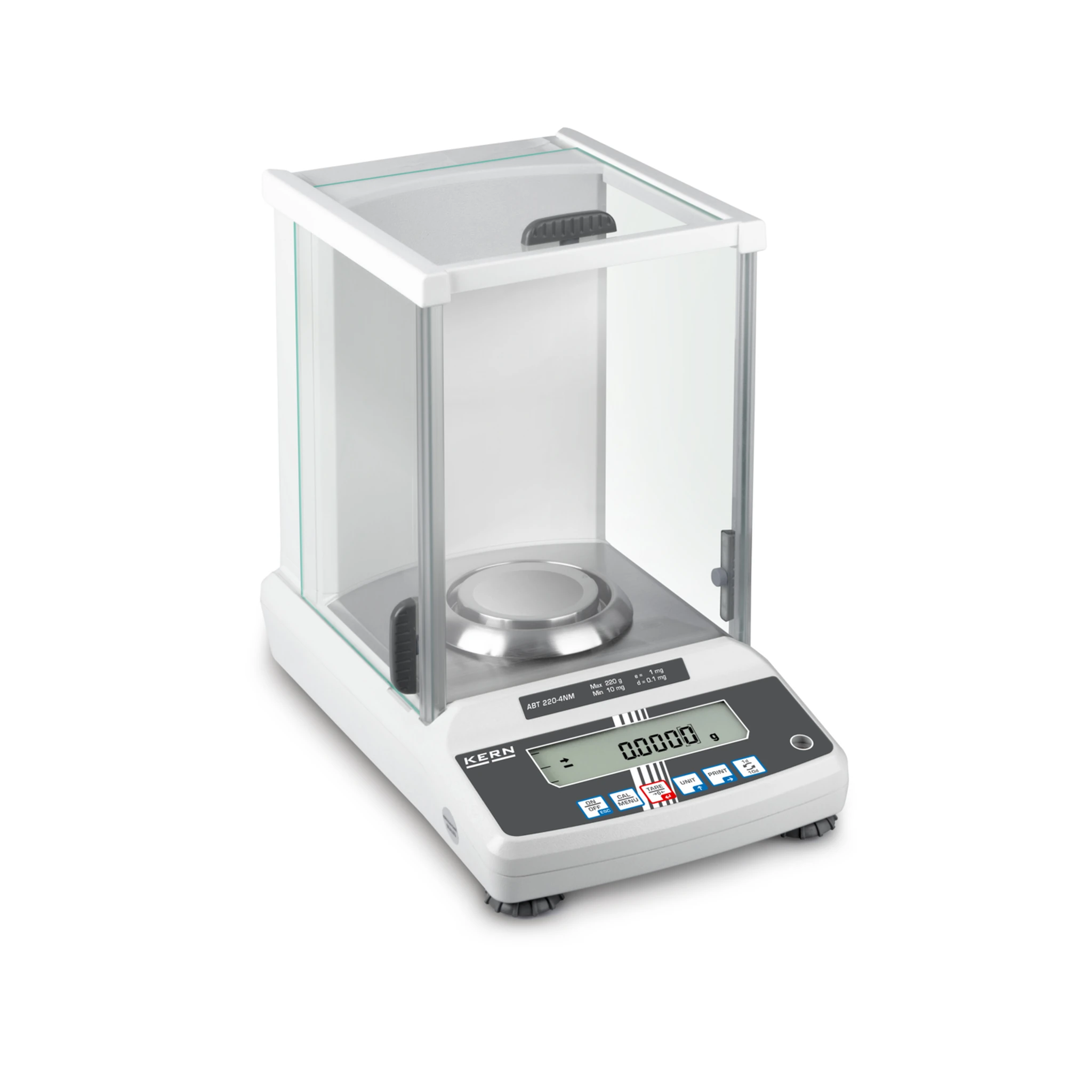 KERN | Analysenwaage (Max.) 42 g; 120 g | 0,00001 g; 0,0001 g
