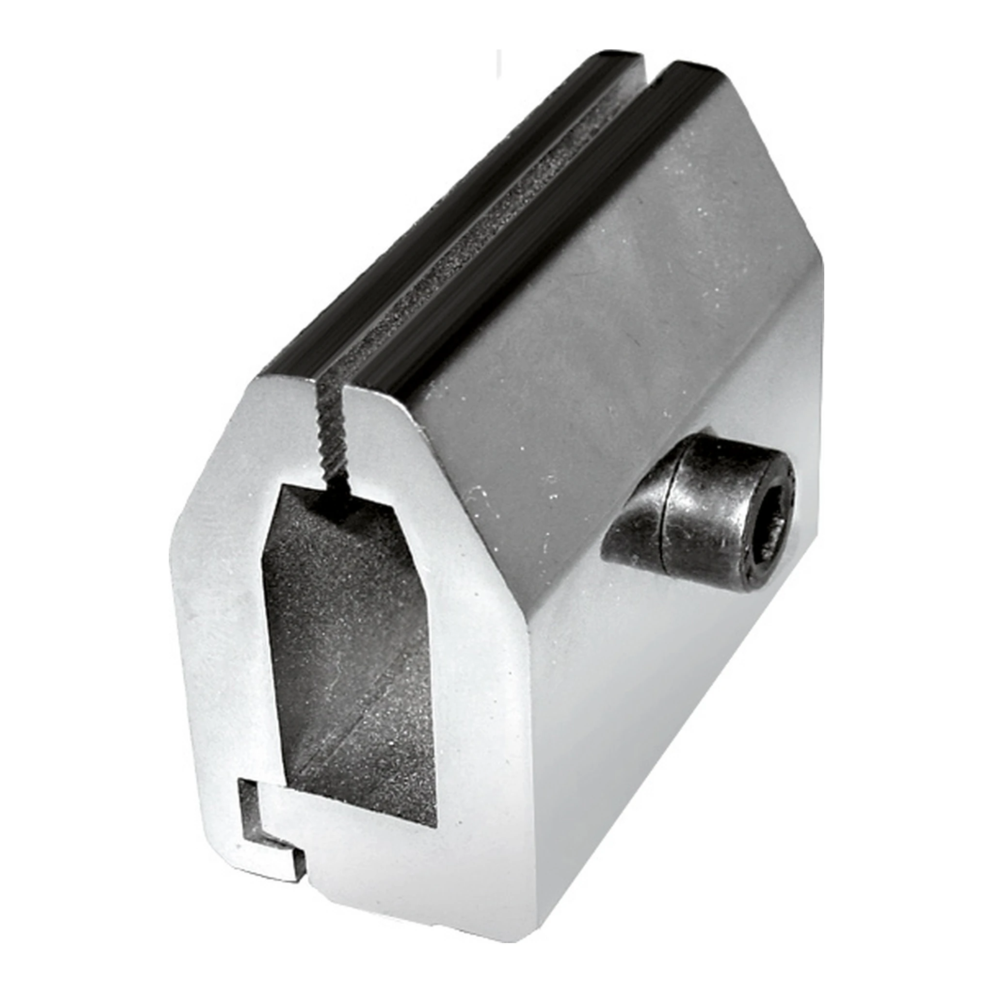 KERN | Schraubspannklemme mit Backen AC 03R (bis 5 kN | Breite 20 mm | Spannweite 4,5 mm | 1 Stück)