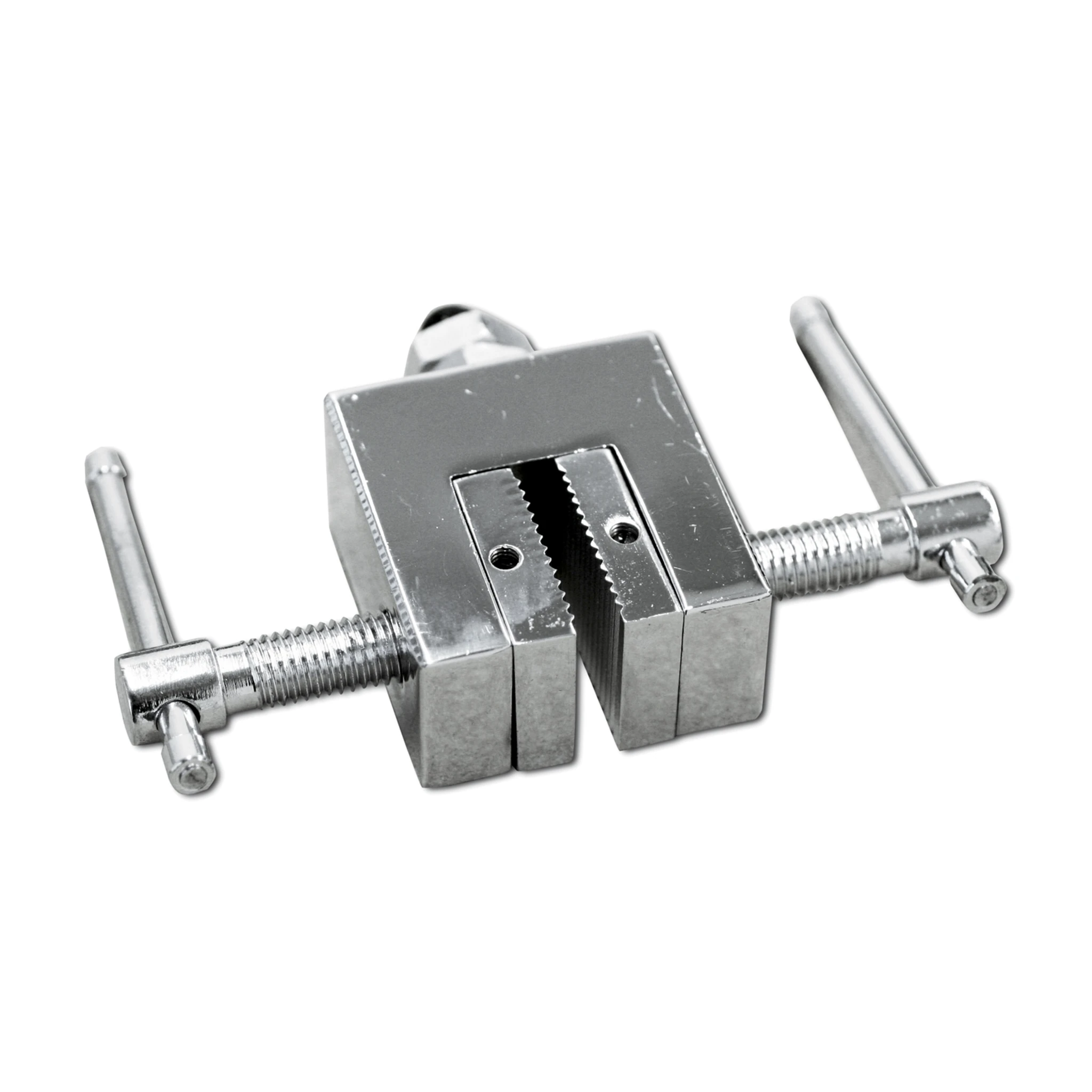 KERN | Schraubspannklemme mit Backen AC 12 (bis 5 kN | Breite 25 mm | Spannweite 5 mm | 2 Stück)