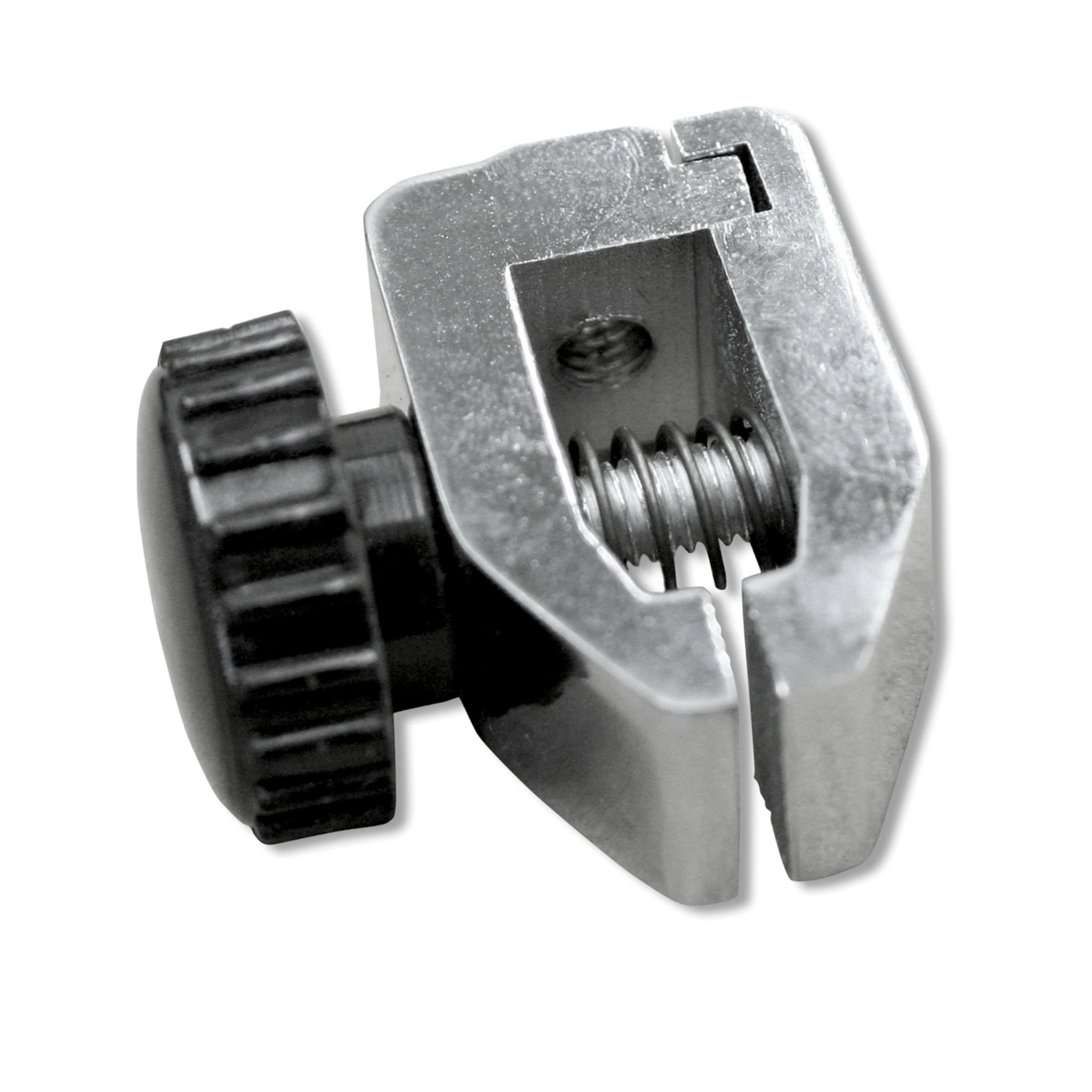 KERN | Schraubspannklemme mit Backen AC 14 (bis 500 N | Breite 16 mm | Spannweite 4 mm | 2 Stück)