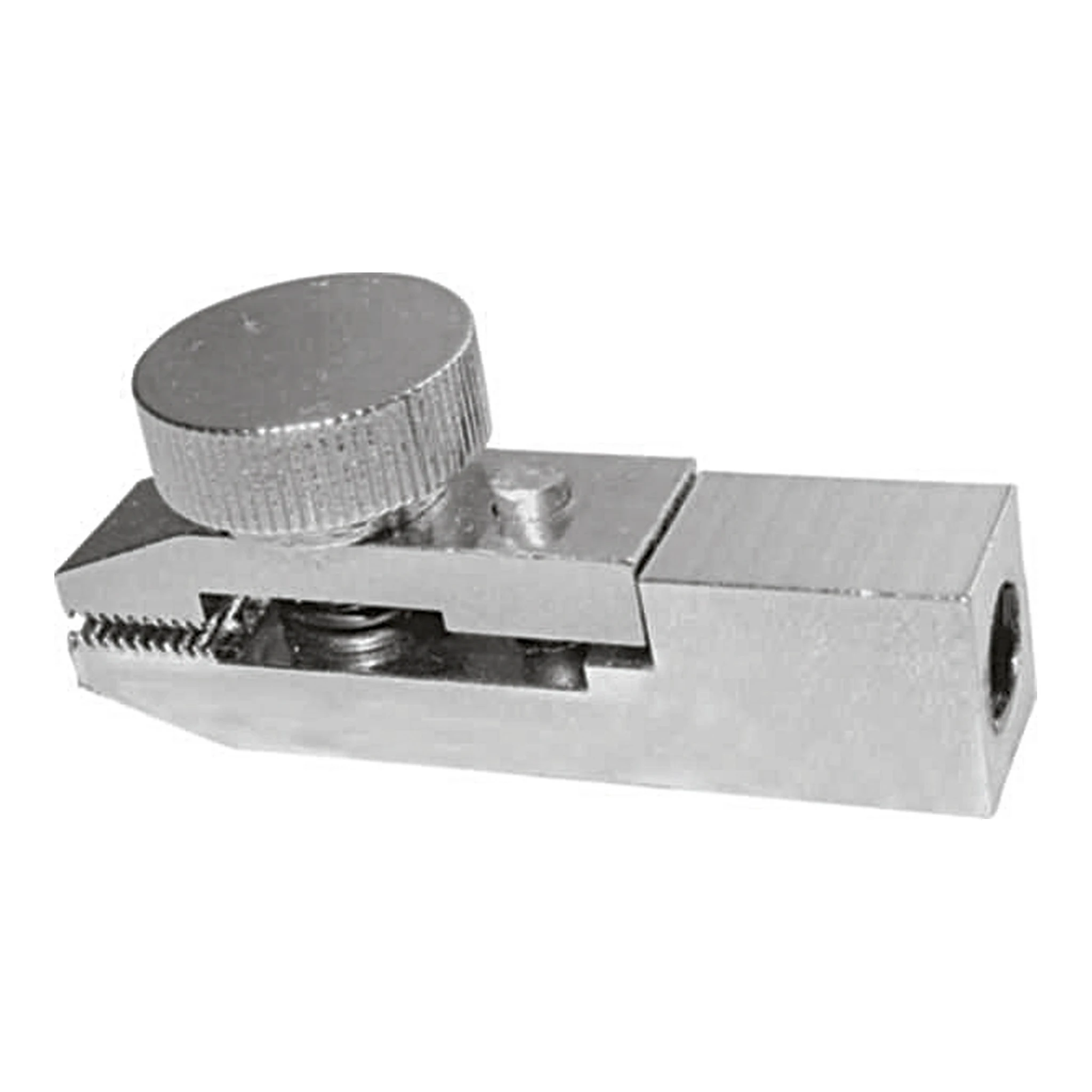 KERN | Schraubspannklemme mit Backen AC 17 (bis 500 N | Breite 8 mm | Spannweite 2,5 mm | 2 Stück)