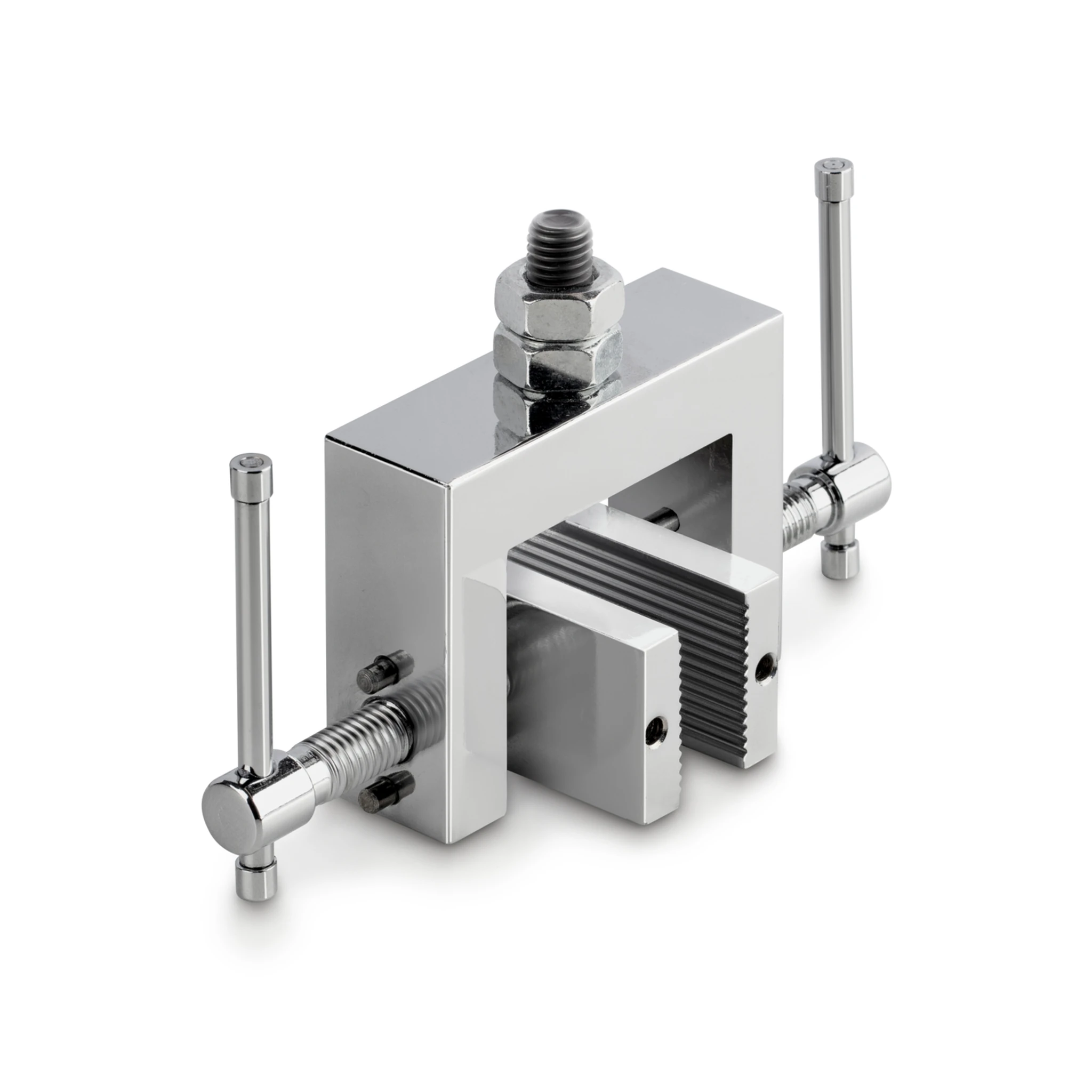 KERN | Schraubspannklemme mit Backen AC 18R (bis 5 kN | Breite 60 mm | Spannweite 33 mm | 1 Stück)