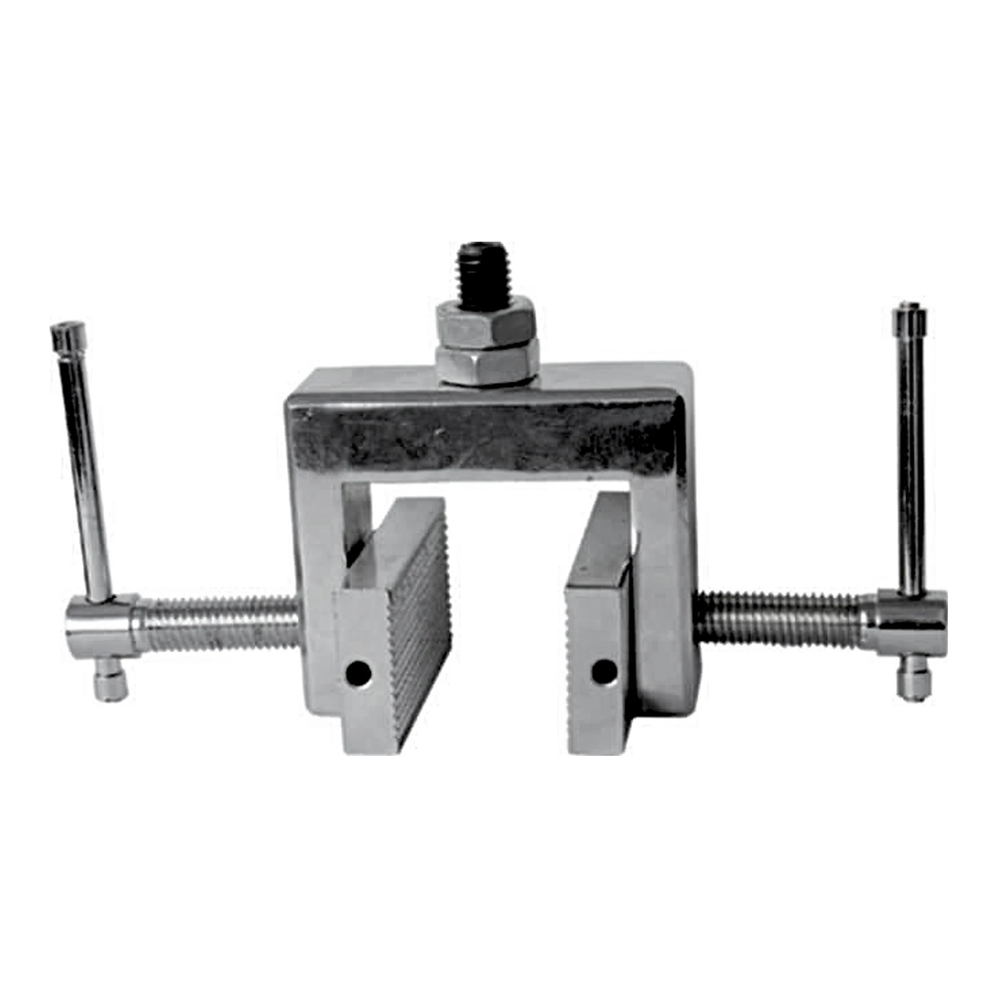 KERN | Schraubspannklemme mit Backen AC 18R (bis 5 kN | Breite 60 mm | Spannweite 33 mm | 1 Stück) – Bild 2