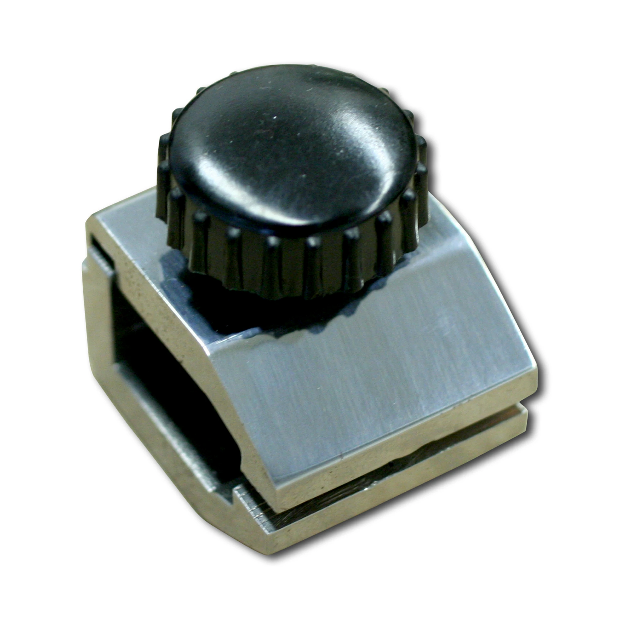 KERN | Schraubspannklemme mit Backen AC 22 (bis 500 N | Breite 30 mm | Spannweite 3 mm | 2 Stück)