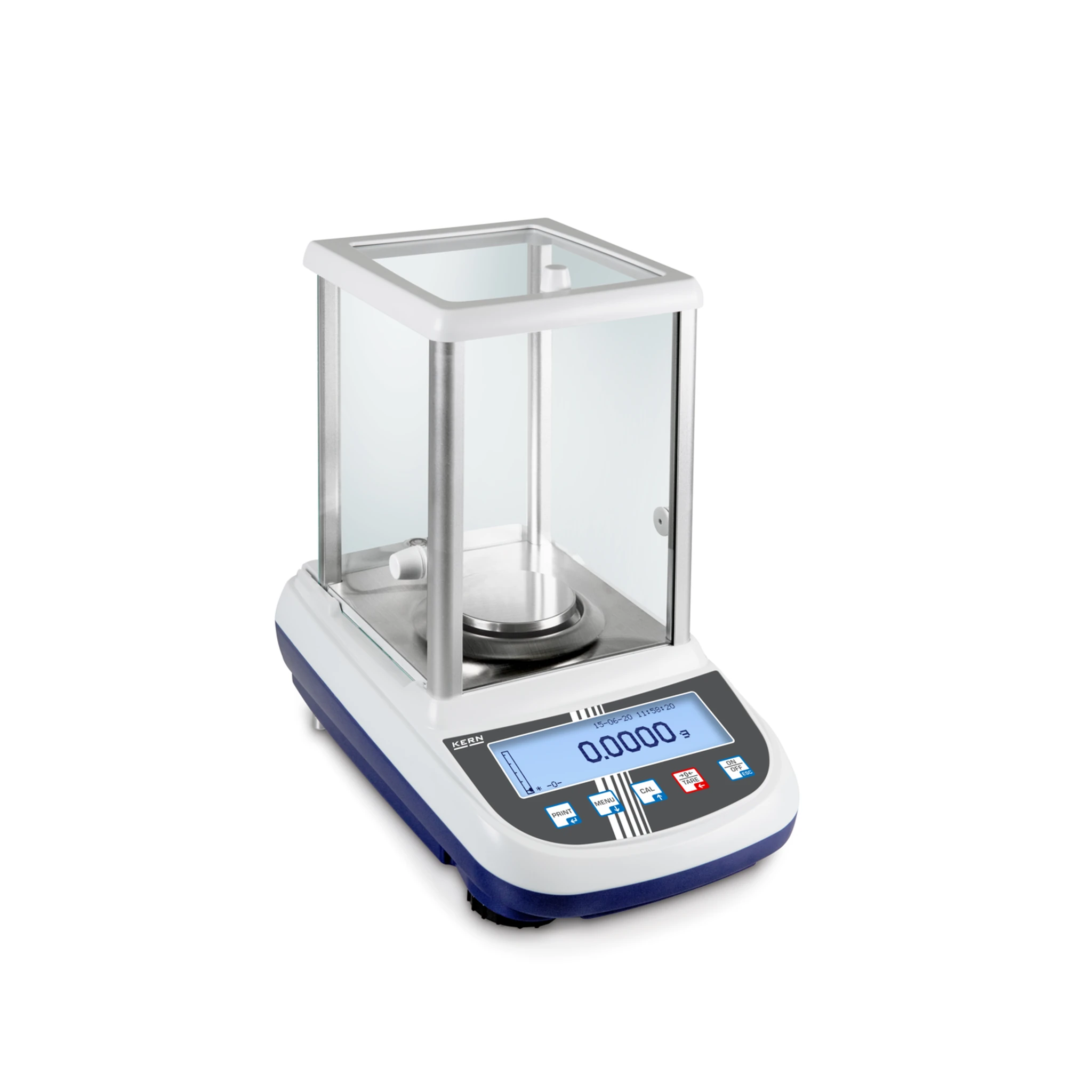 KERN | Analysenwaage (Max.) 160 g | 0,0001 g
