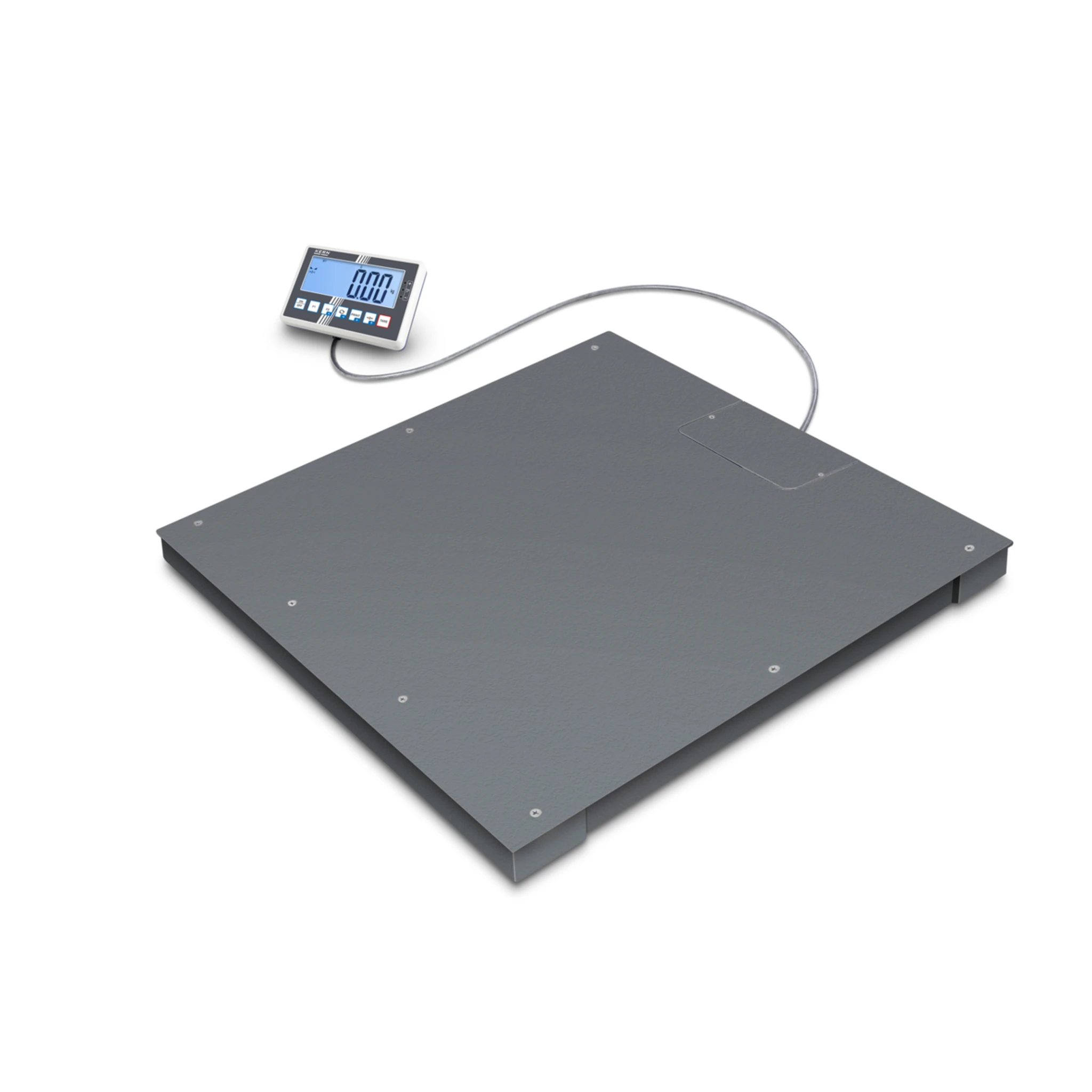KERN | Bodenwaage (Max.) 1000 kg; 2000 kg | 0,05 kg; 0,1 kg