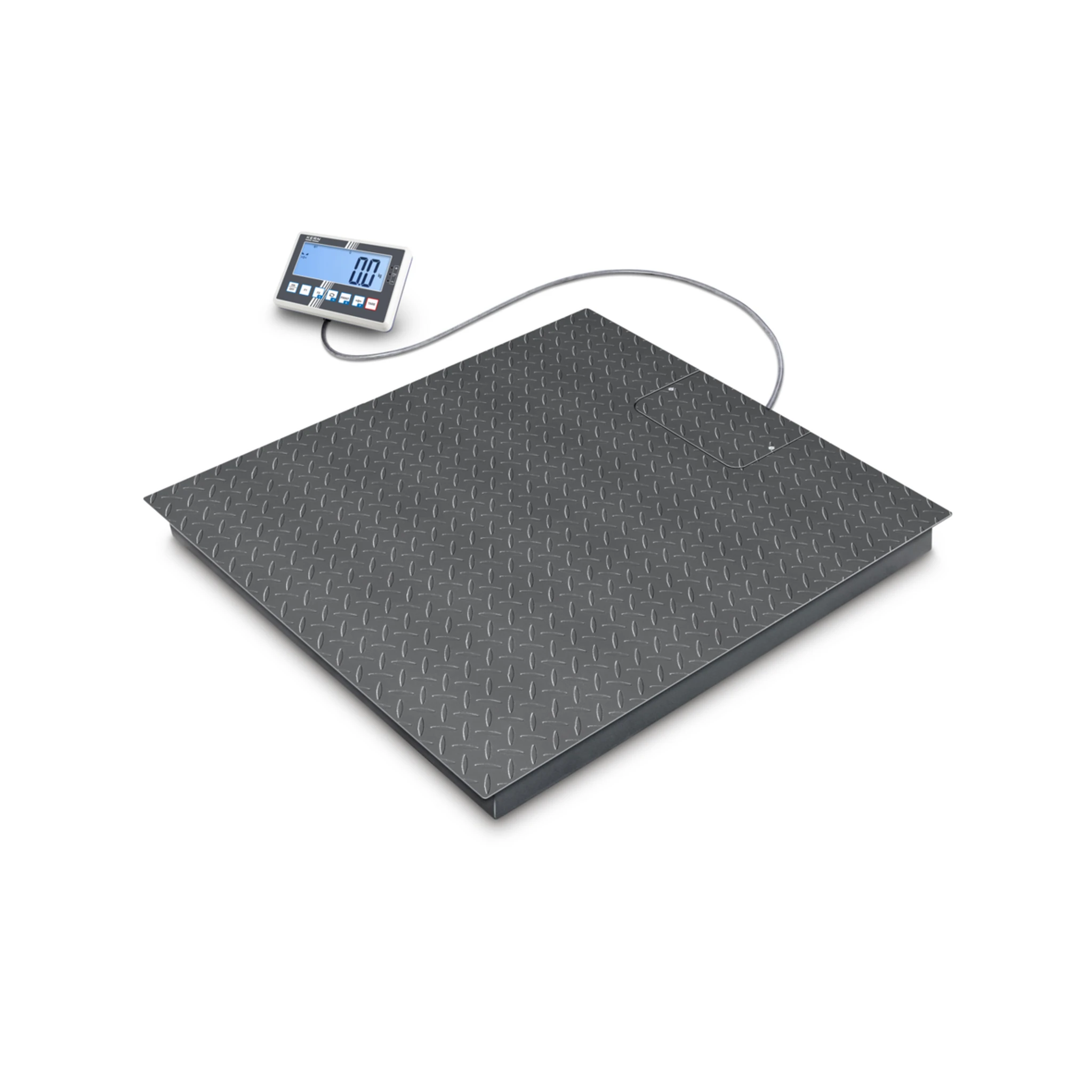 KERN | Bodenwaage (Max.) 4000 kg; 8000 kg | 0,2 kg; 0,5 kg