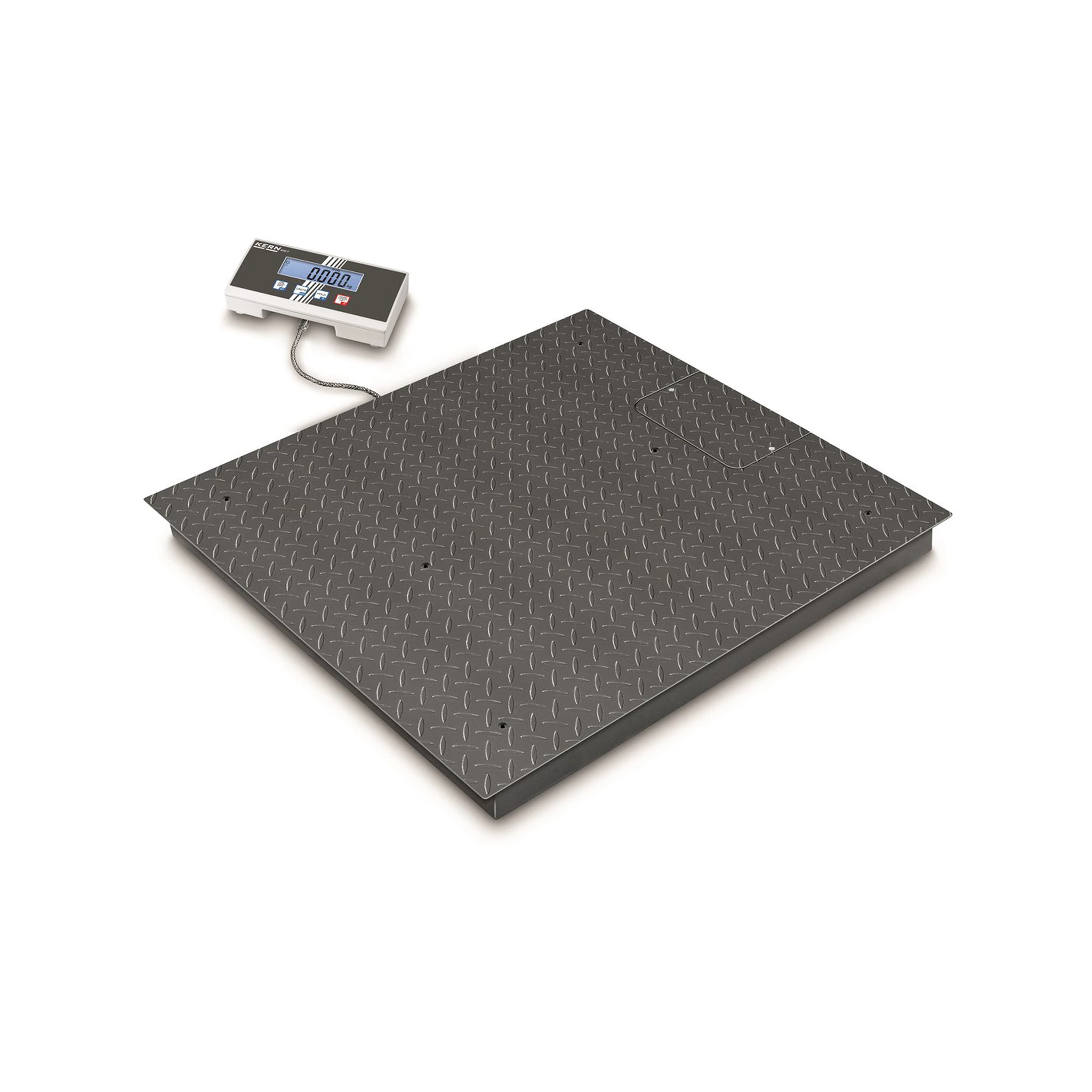 KERN | Bodenwaage (Max.) 1500 kg; 3000 kg | 0,5 kg; 1 kg