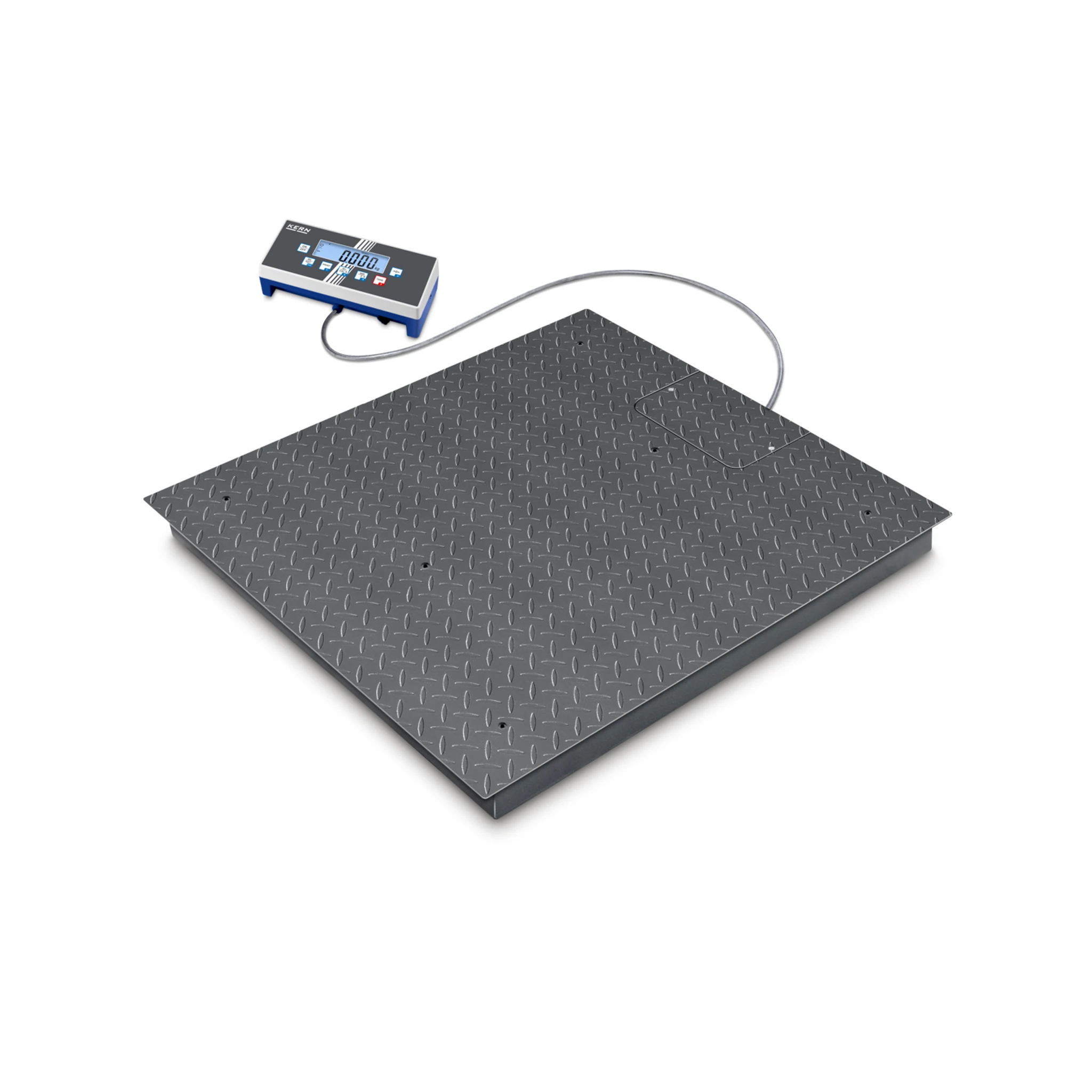 KERN | Bodenwaage (Max.) 600 kg; 1500 kg | 0,1 kg; 0,2 kg