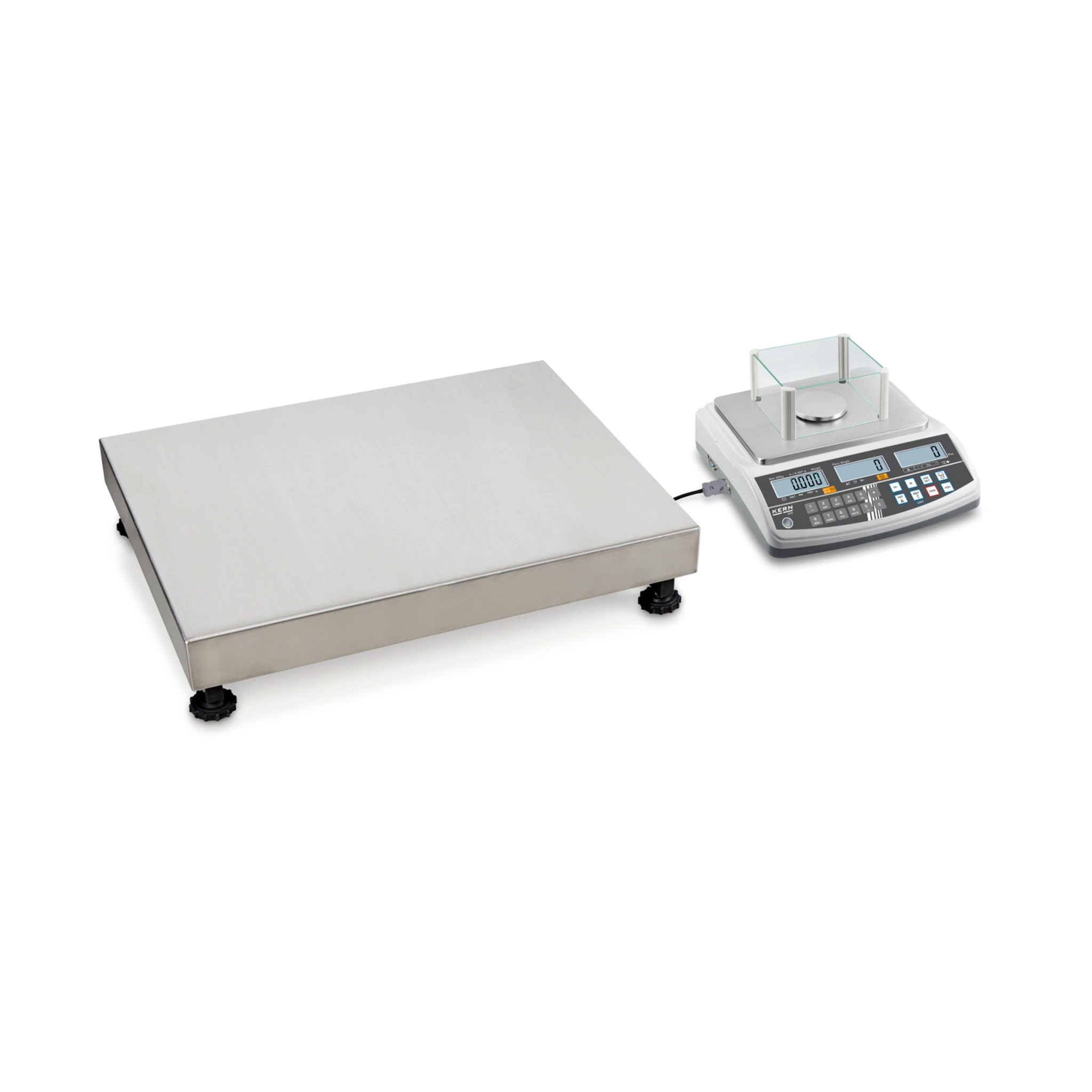 KERN | Zählsystem CCS 10K-6, Wägebereich 15 kg / 0,3 kg, Ablesbarkeit 0,0005 kg / 1 mg