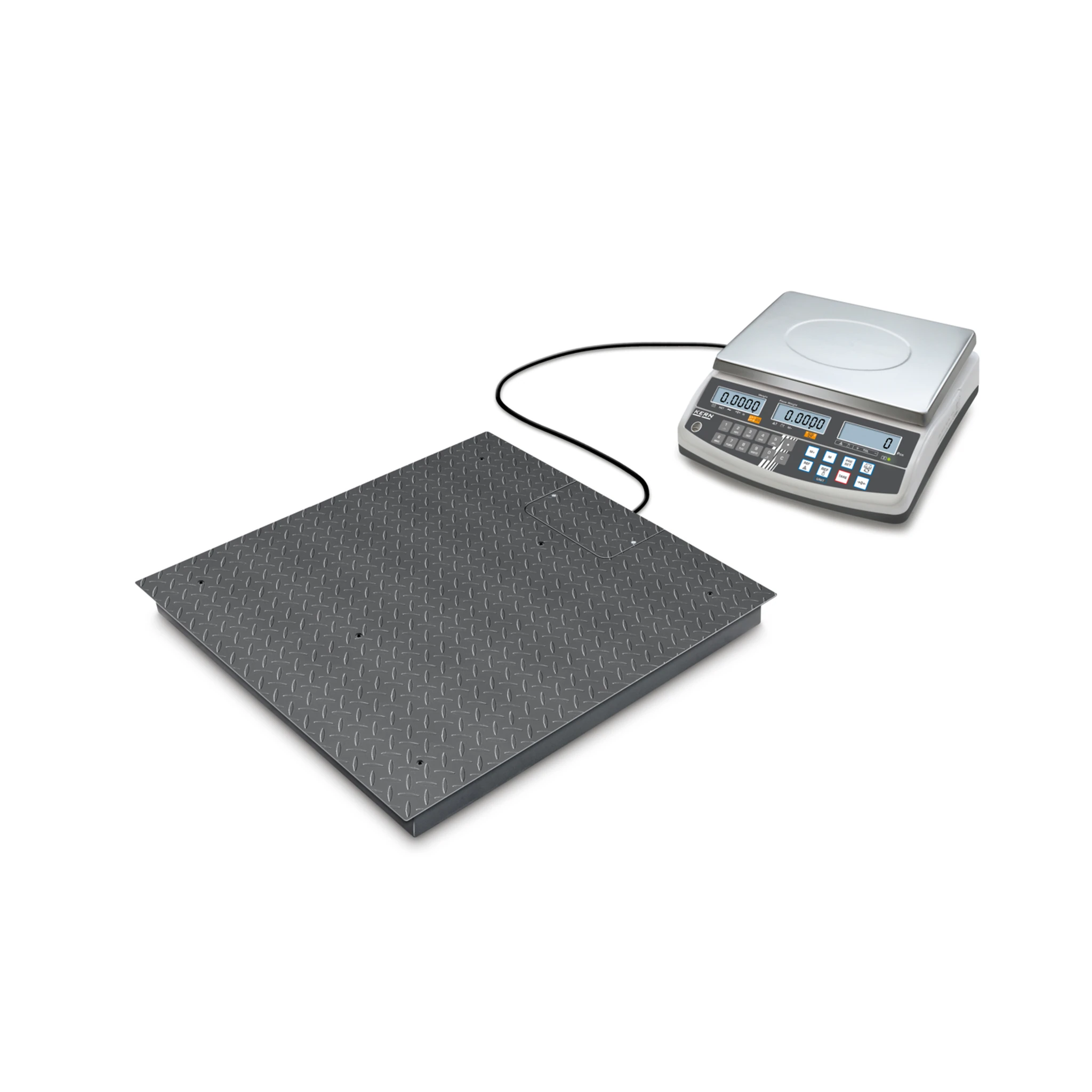 KERN | Zählsystem CCS 1T-1L, Wägebereich 1500 kg / 6 kg, Ablesbarkeit 0,5 kg / 100 mg