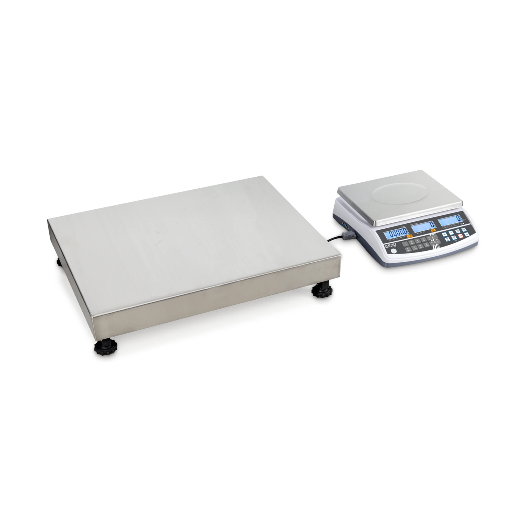 KERN | Zählsystem CCS 300K0.1, Wägebereich 300 kg / 6 kg, Ablesbarkeit 0,01 kg / 100 mg