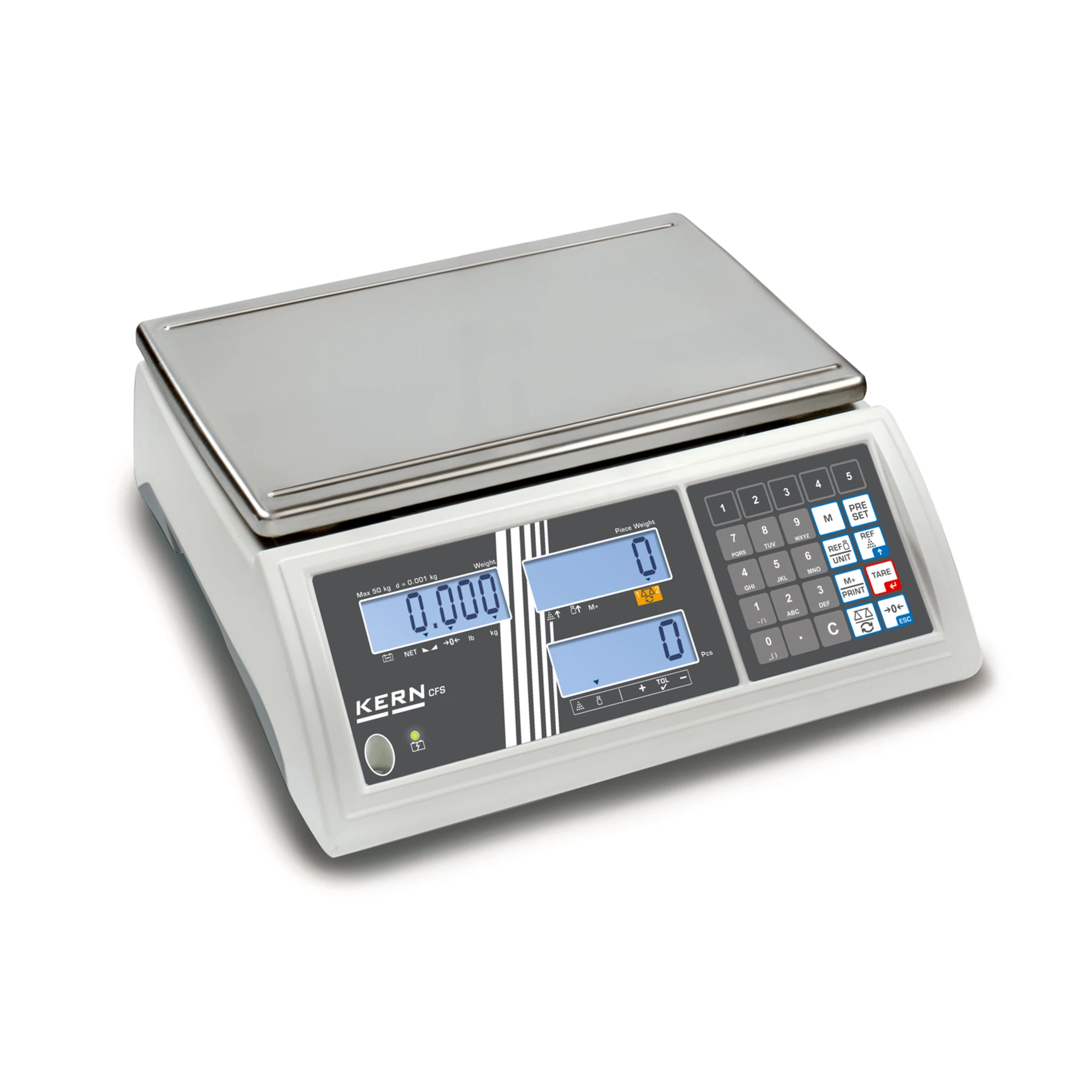 KERN | Zählwaage (Max.) 50 kg | 0,001 kg