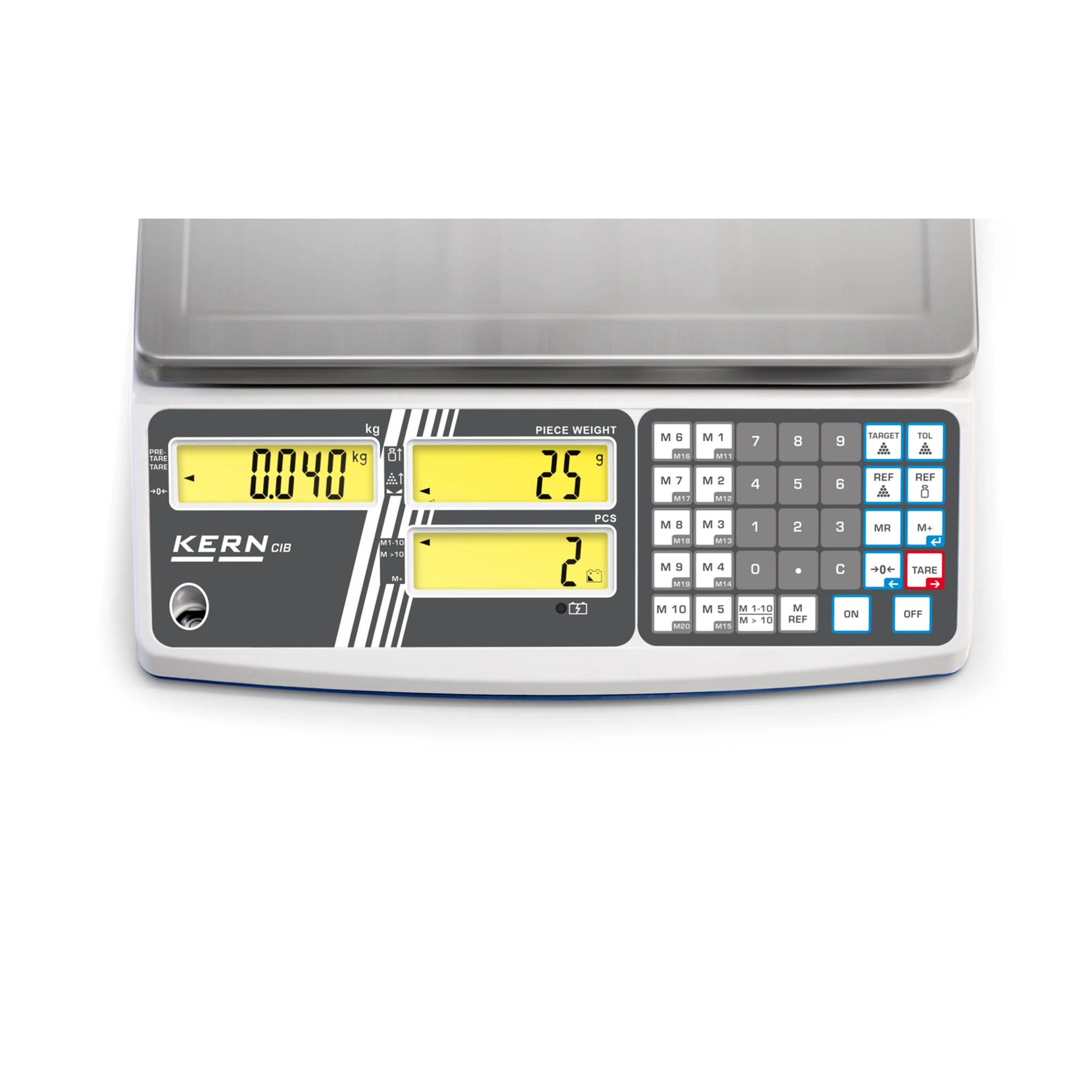 KERN | Zählwaage (Max.) 6 kg | 0,0005 kg – Bild 5