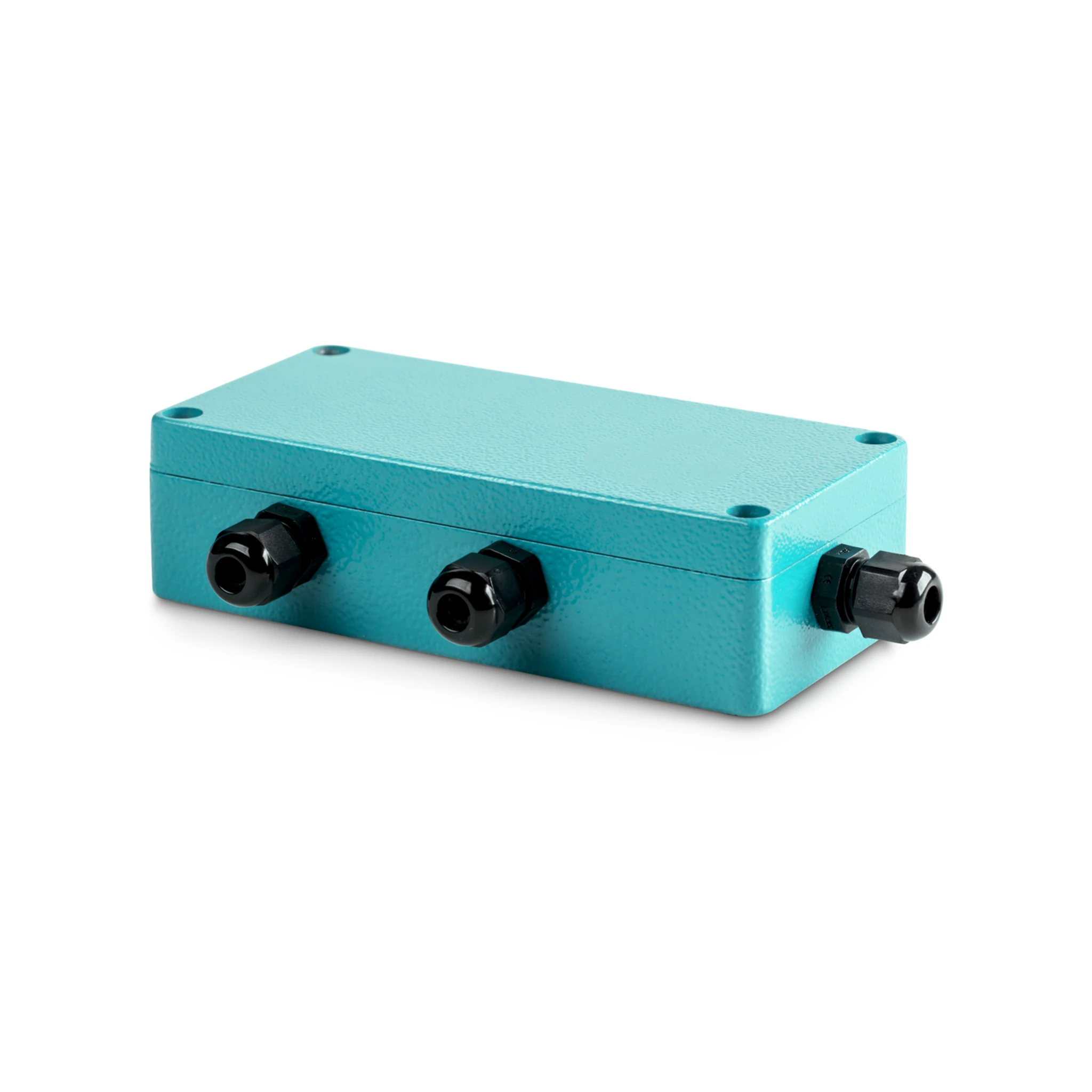KERN | Junctionbox CJ P4PG, Anschlussmöglichkeiten: 4, Aluminium, IP65