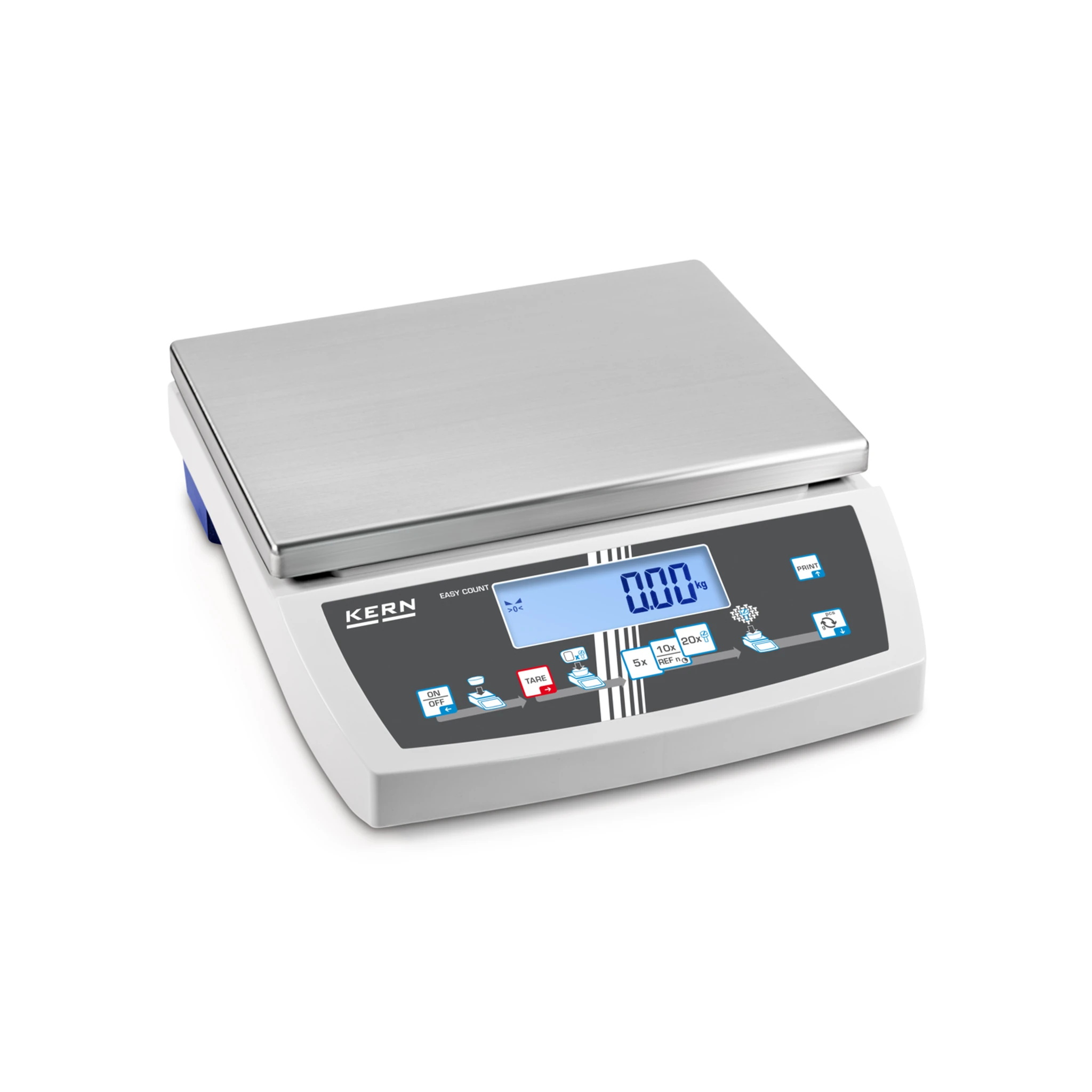 KERN | Zählwaage (Max.) 6000 g | 0,02 g