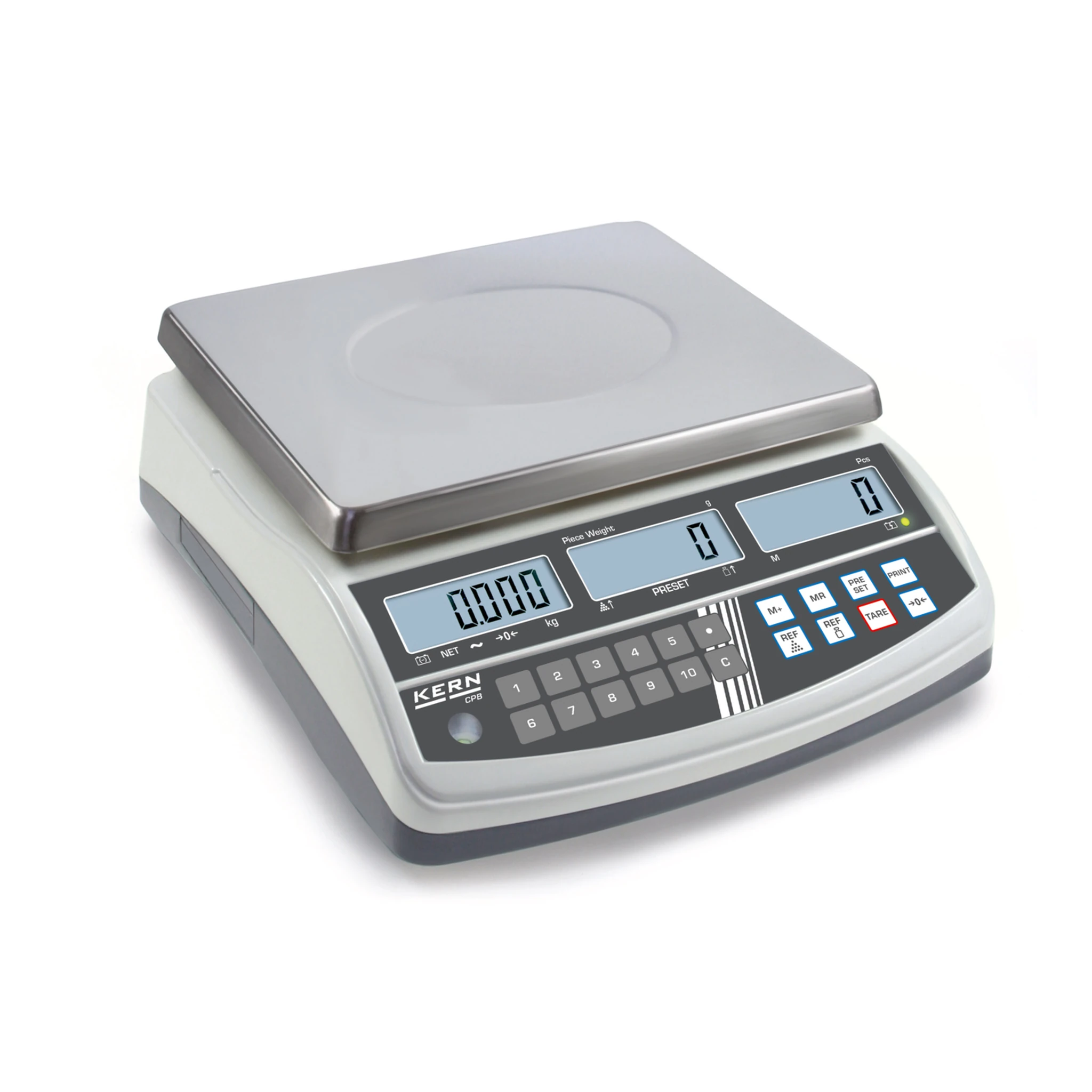KERN | Zählwaage (Max.) 6 kg | 0,0001 kg