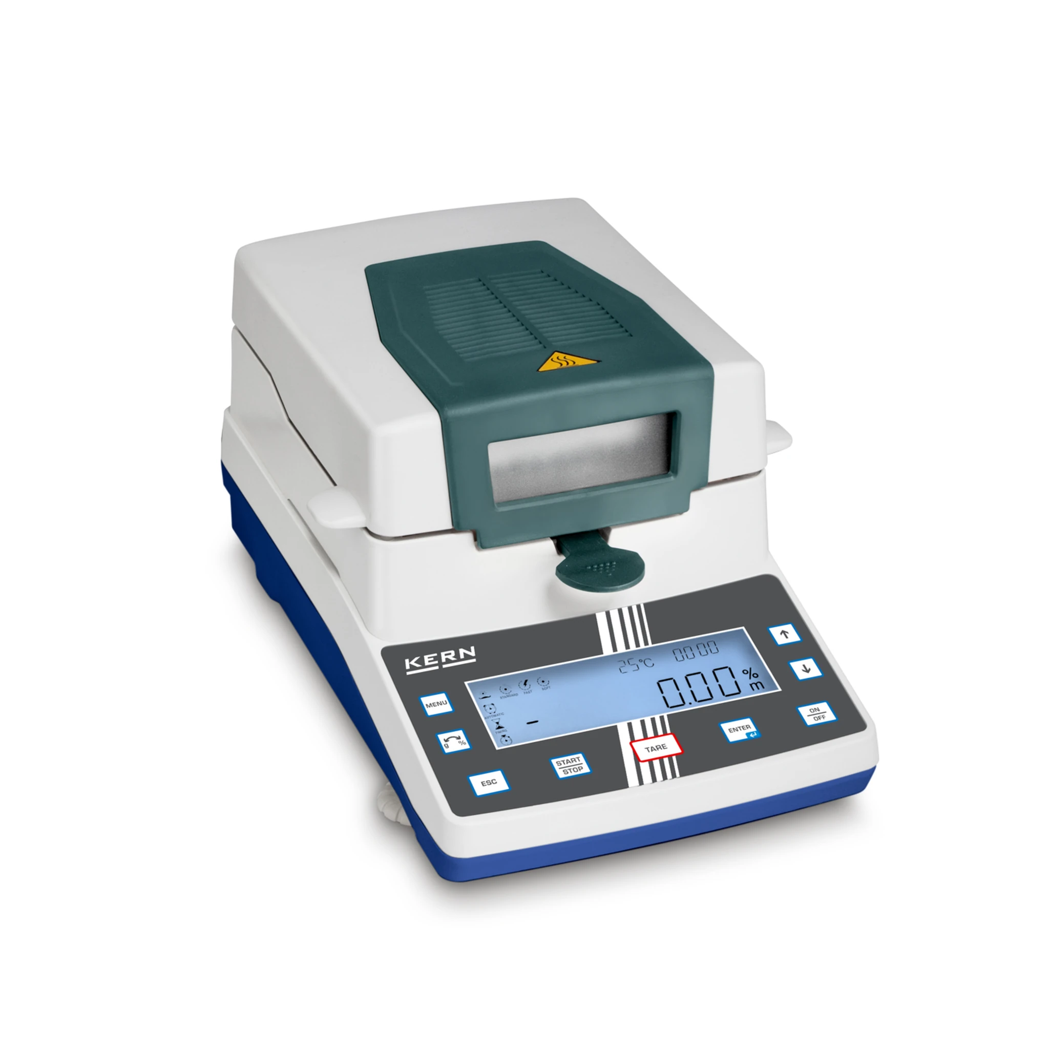 KERN | Feuchtebestimmer (Max.) 200 g | 0,01 g