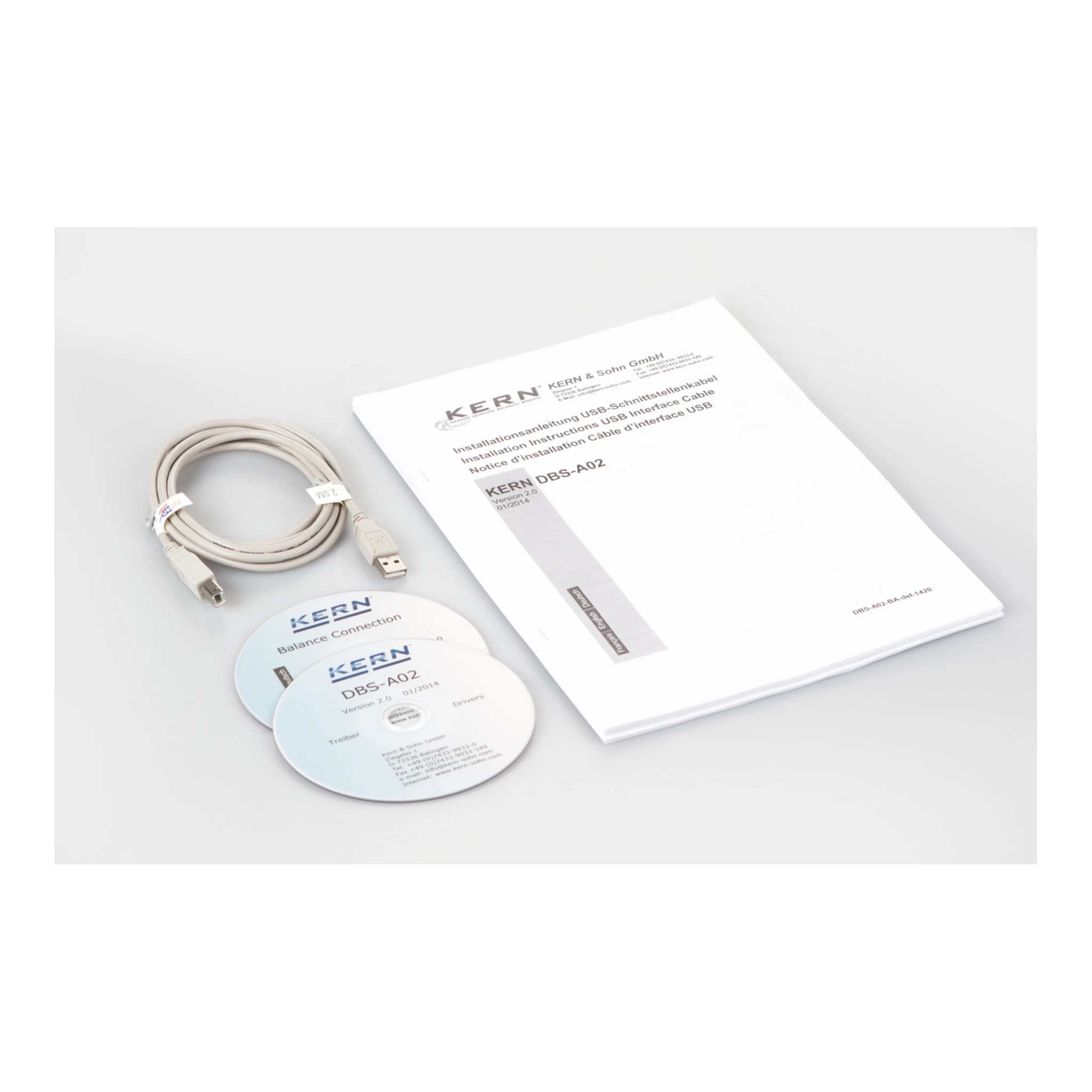 KERN | Temperaturkalibrierset DBS-A01. – Bild 2