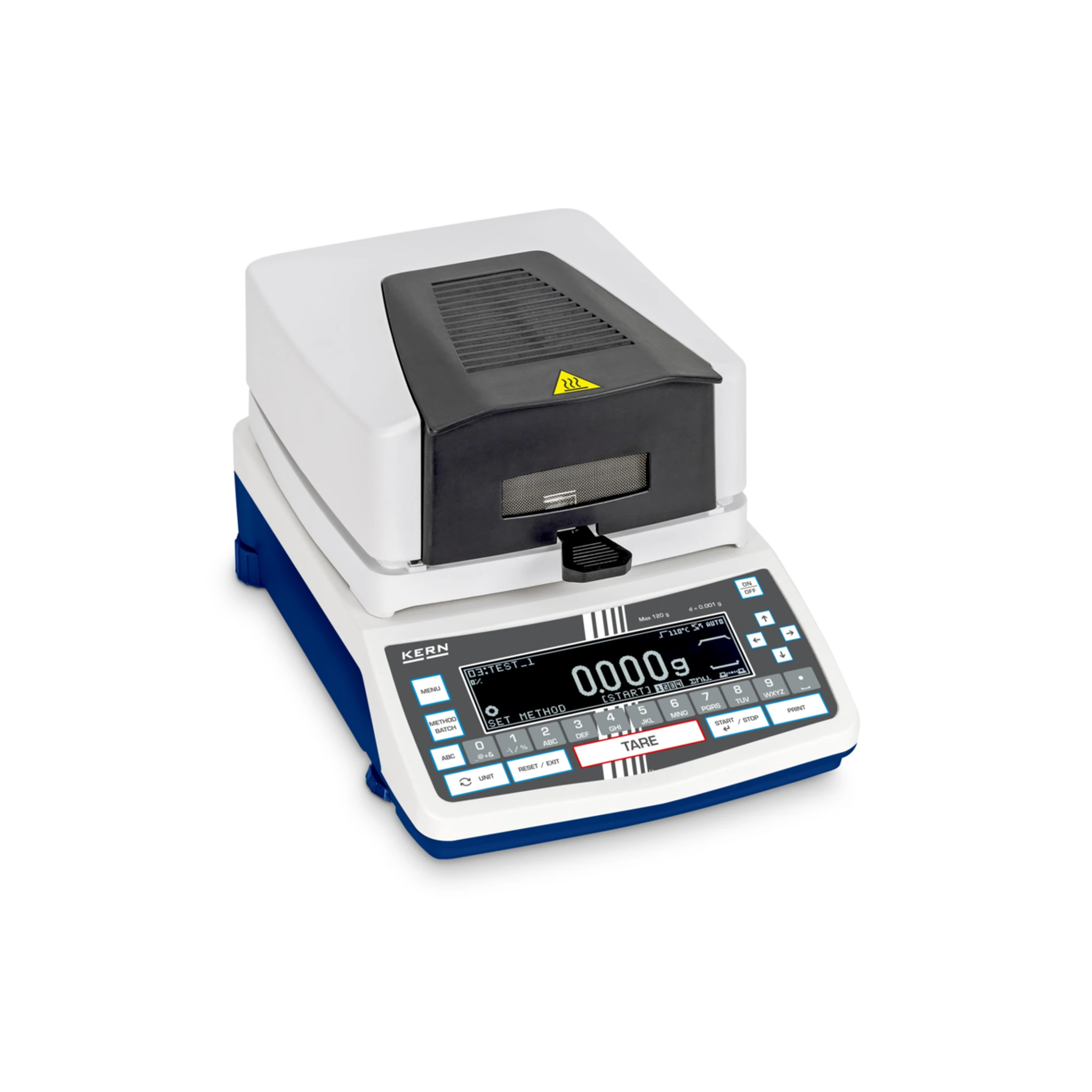 KERN | Feuchtebestimmer (Max.) 120 g | 0,001 g