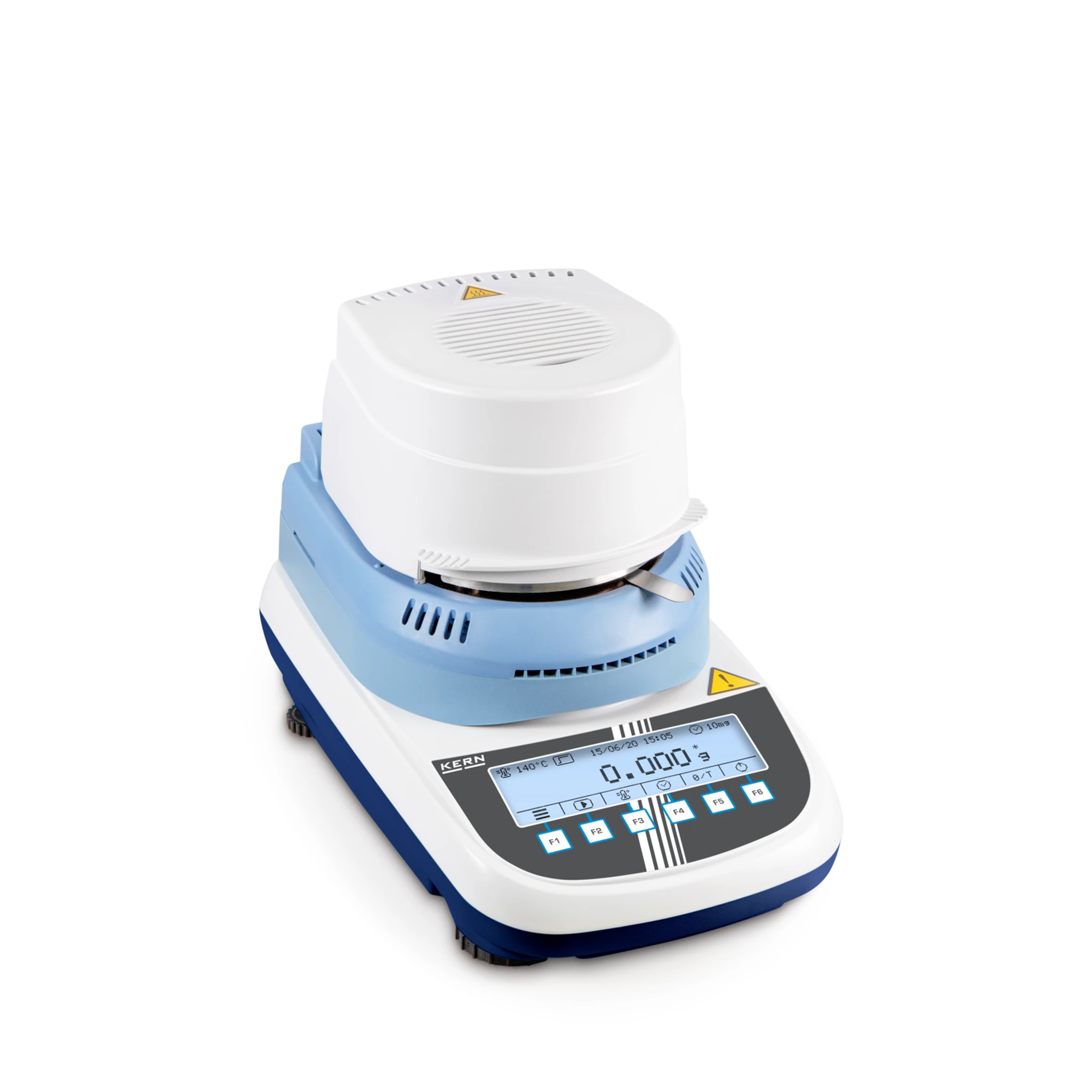 KERN | Feuchtebestimmer (Max.) 160 g | 0,001 g