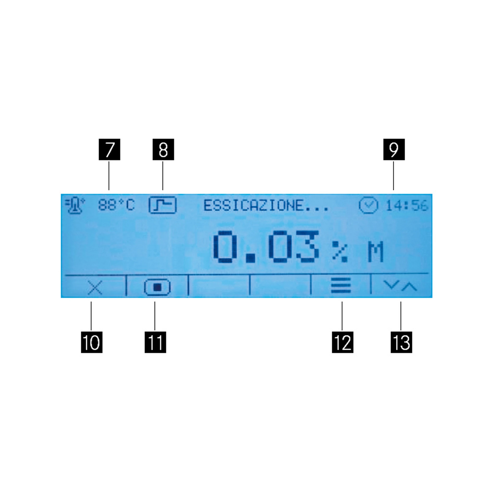 KERN | Feuchtebestimmer (Max.) 160 g | 0,001 g – Bild 7