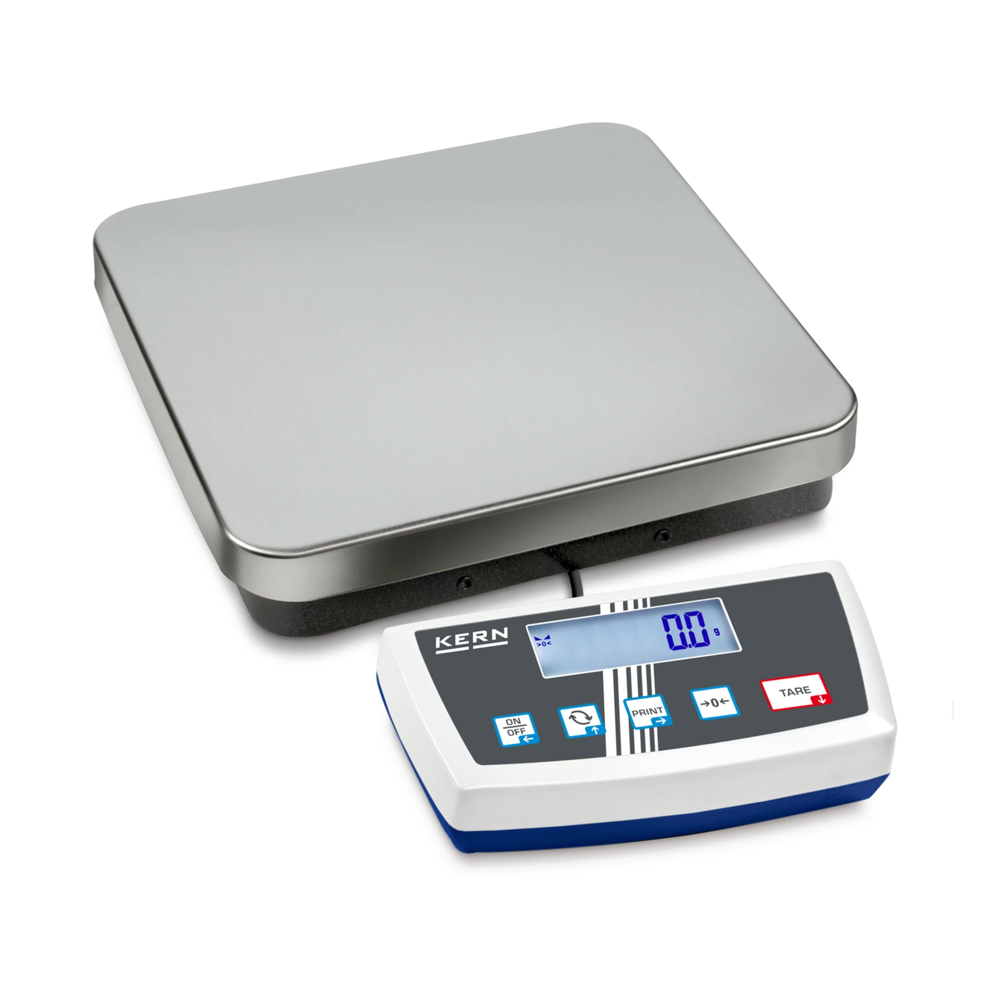 KERN | Plattformwaage (Max.) 16 kg | 0,0001 kg
