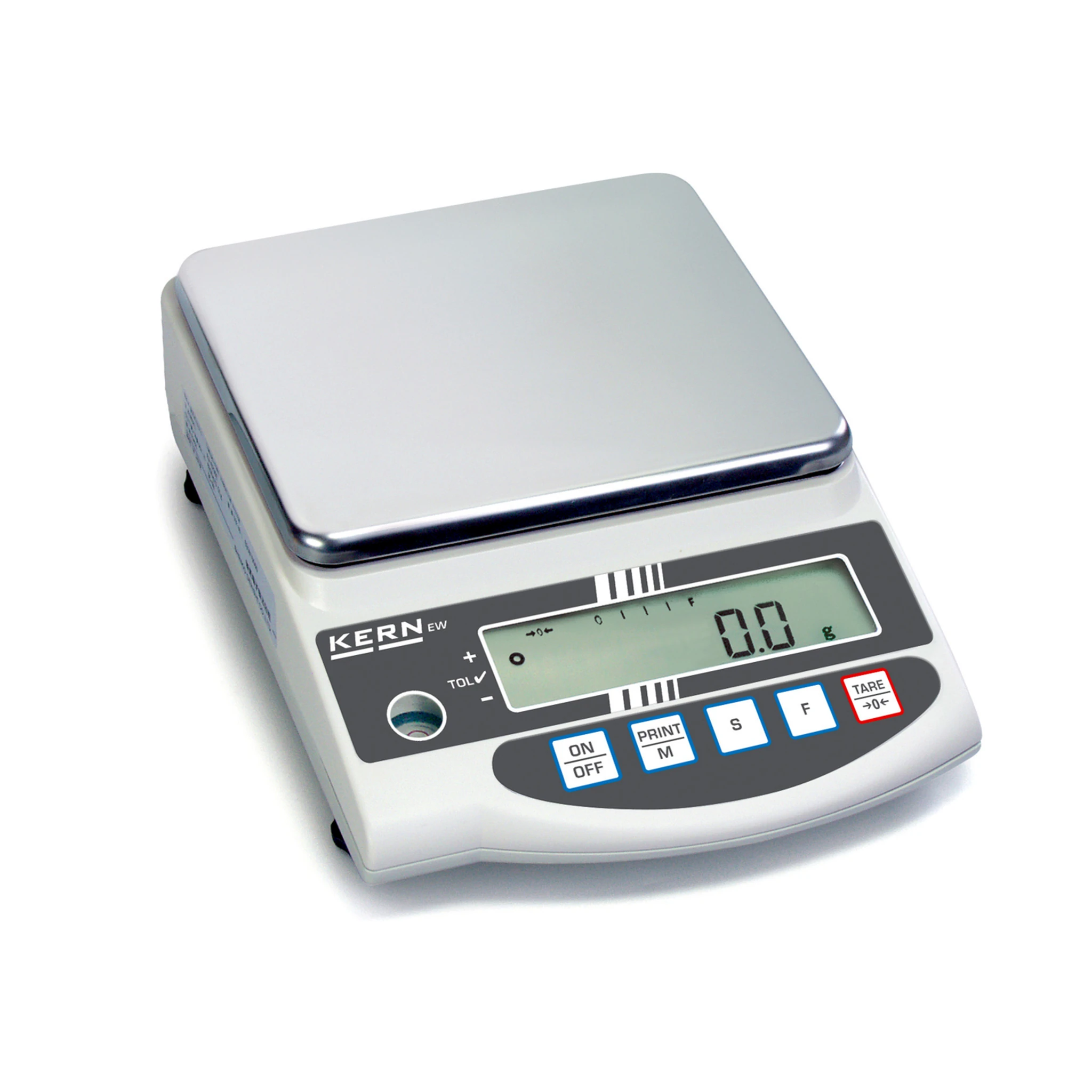 KERN | Präzisionswaage (Max.) 12000 g | 0,1 g