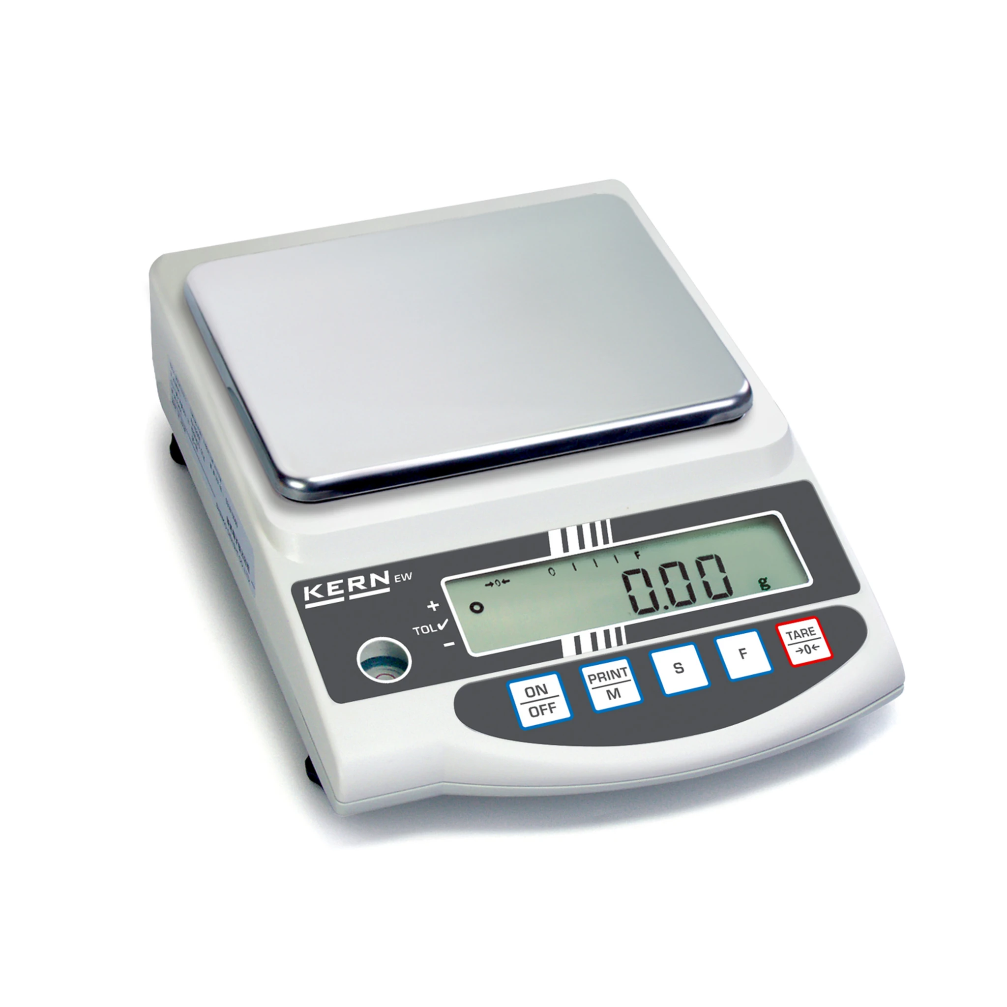 KERN | Präzisionswaage (Max.) 820 g | 0,01 g