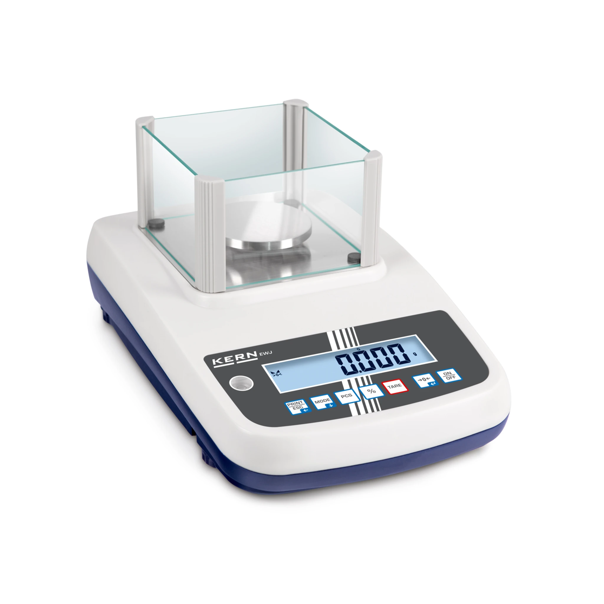 KERN | Präzisionswaage (DMS) (Max.) 300 g | 0,001 g