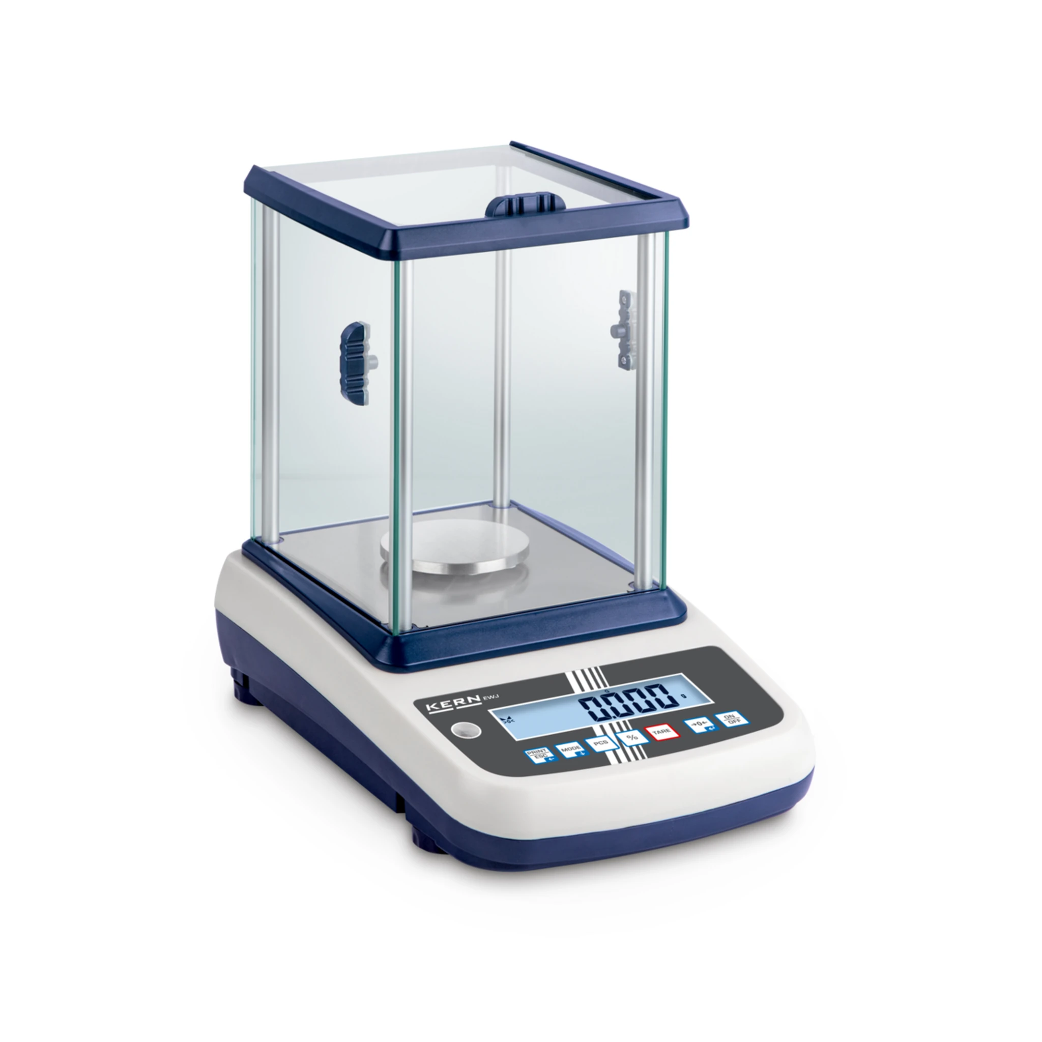 KERN | Präzisionswaage (DMS) (Max.) 300 g | 0,001 g