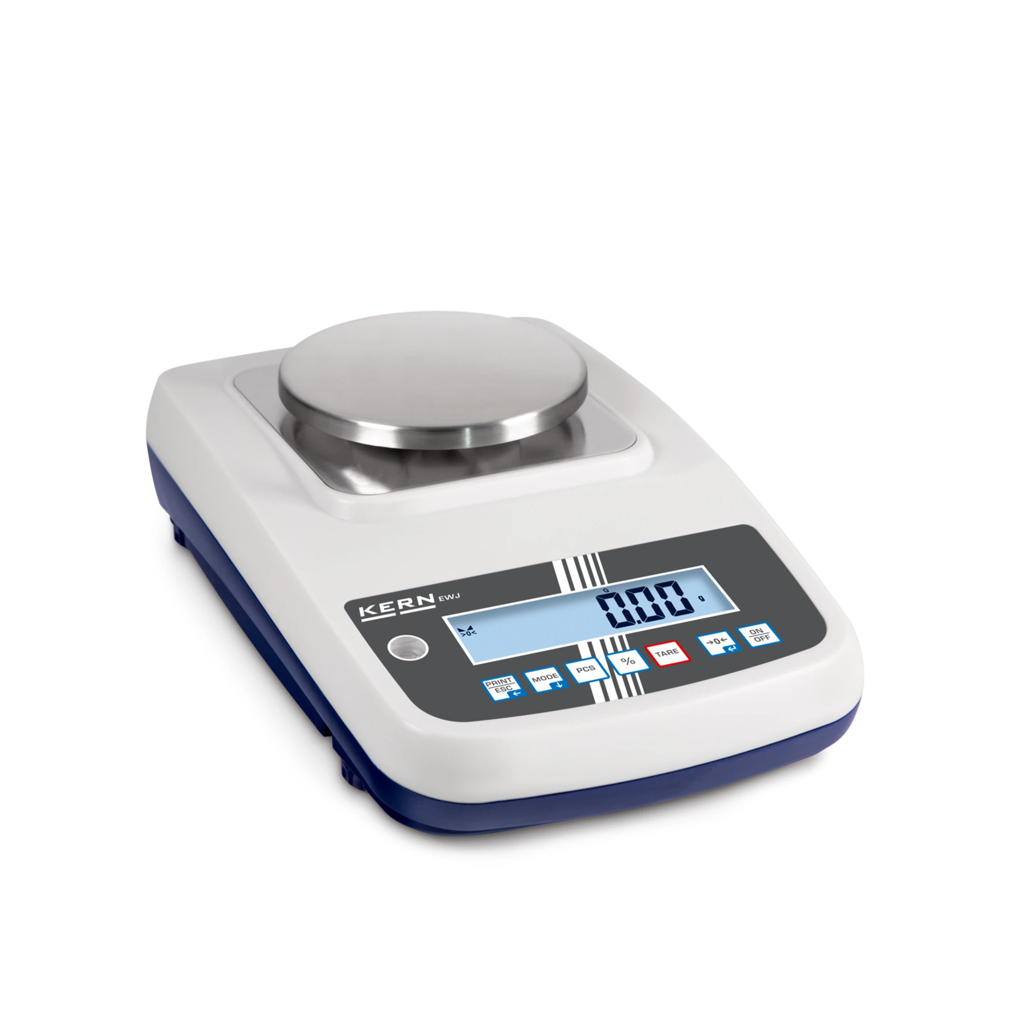 KERN | Präzisionswaage (DMS) (Max.) 3000 g | 0,01 g