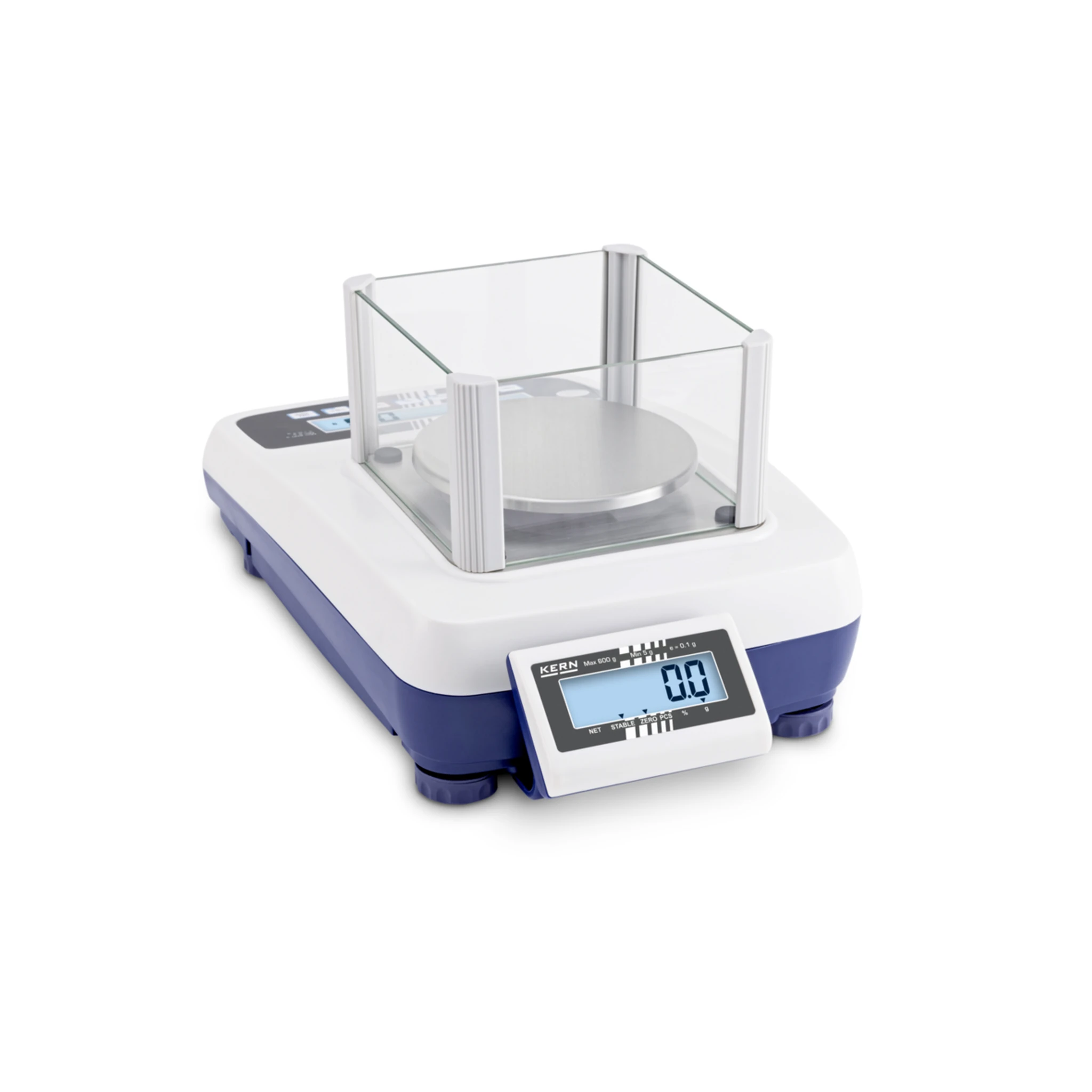 KERN | Präzisionswaage (DMS) (Max.) 600 g | 0,1 g – Bild 2