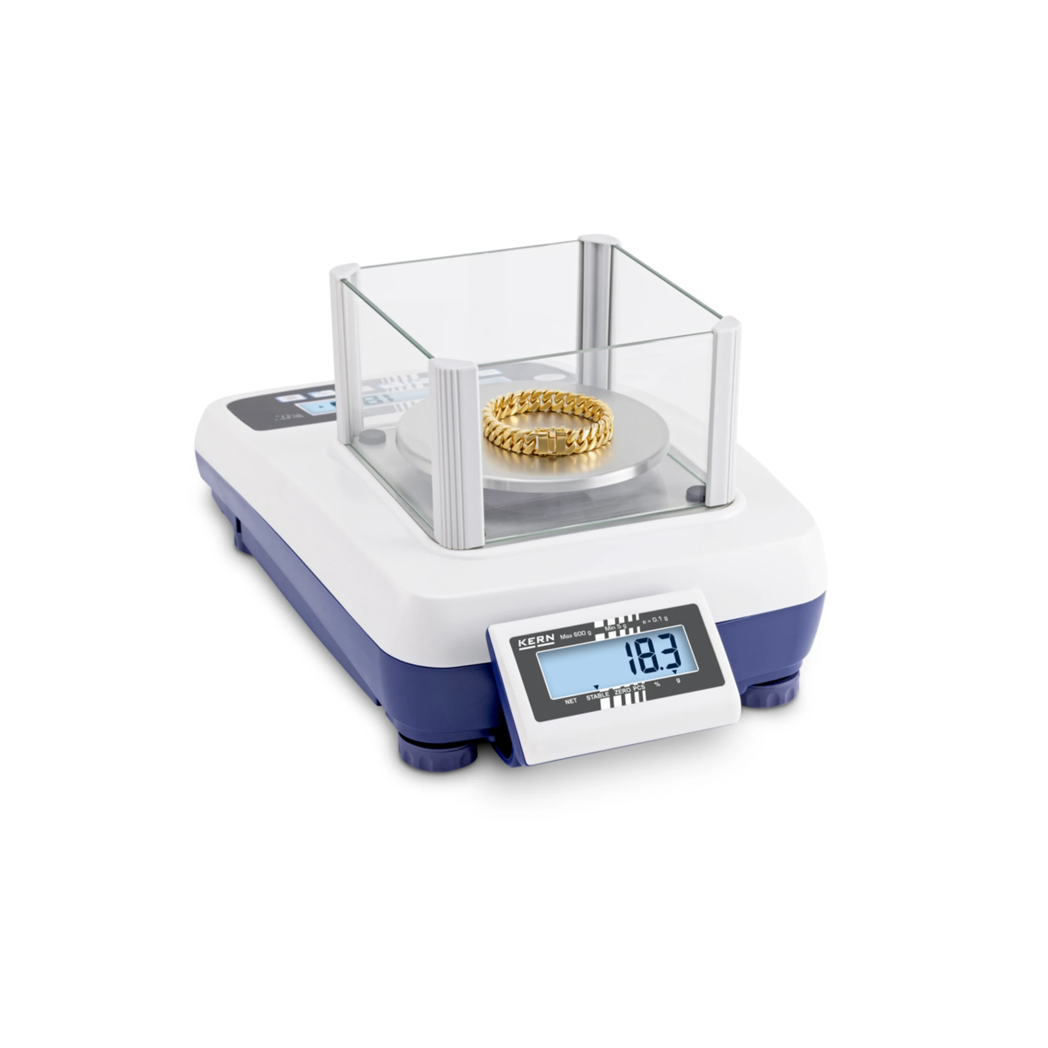 KERN | Präzisionswaage (DMS) (Max.) 600 g | 0,1 g – Bild 7